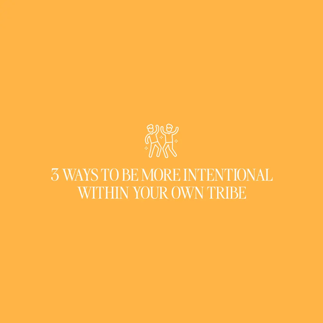 3 Ways To Be More Intentional in Our Friendships - The Project J