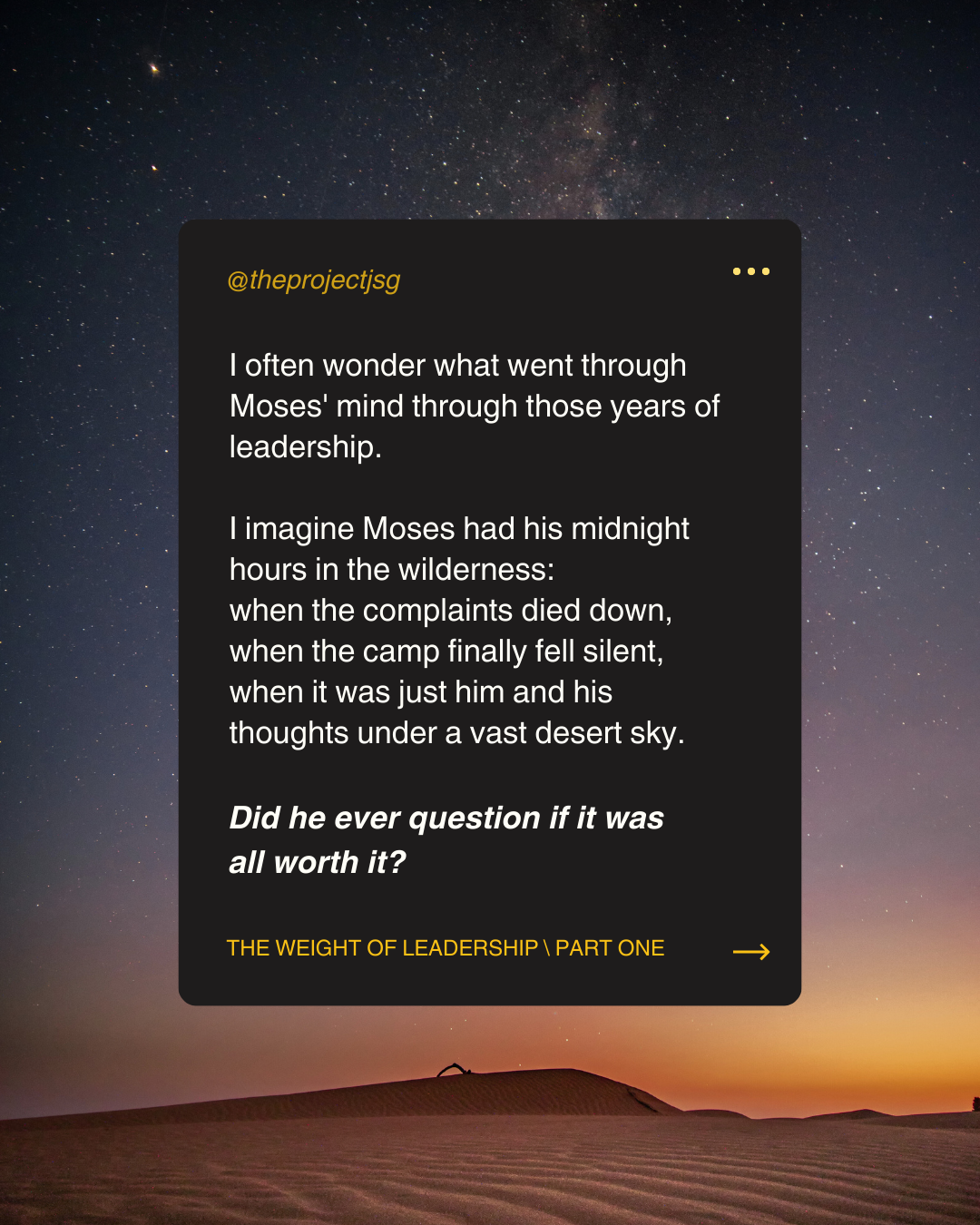 The-Weight-of-Leadership-Moses-40-Year-Journey The Project J