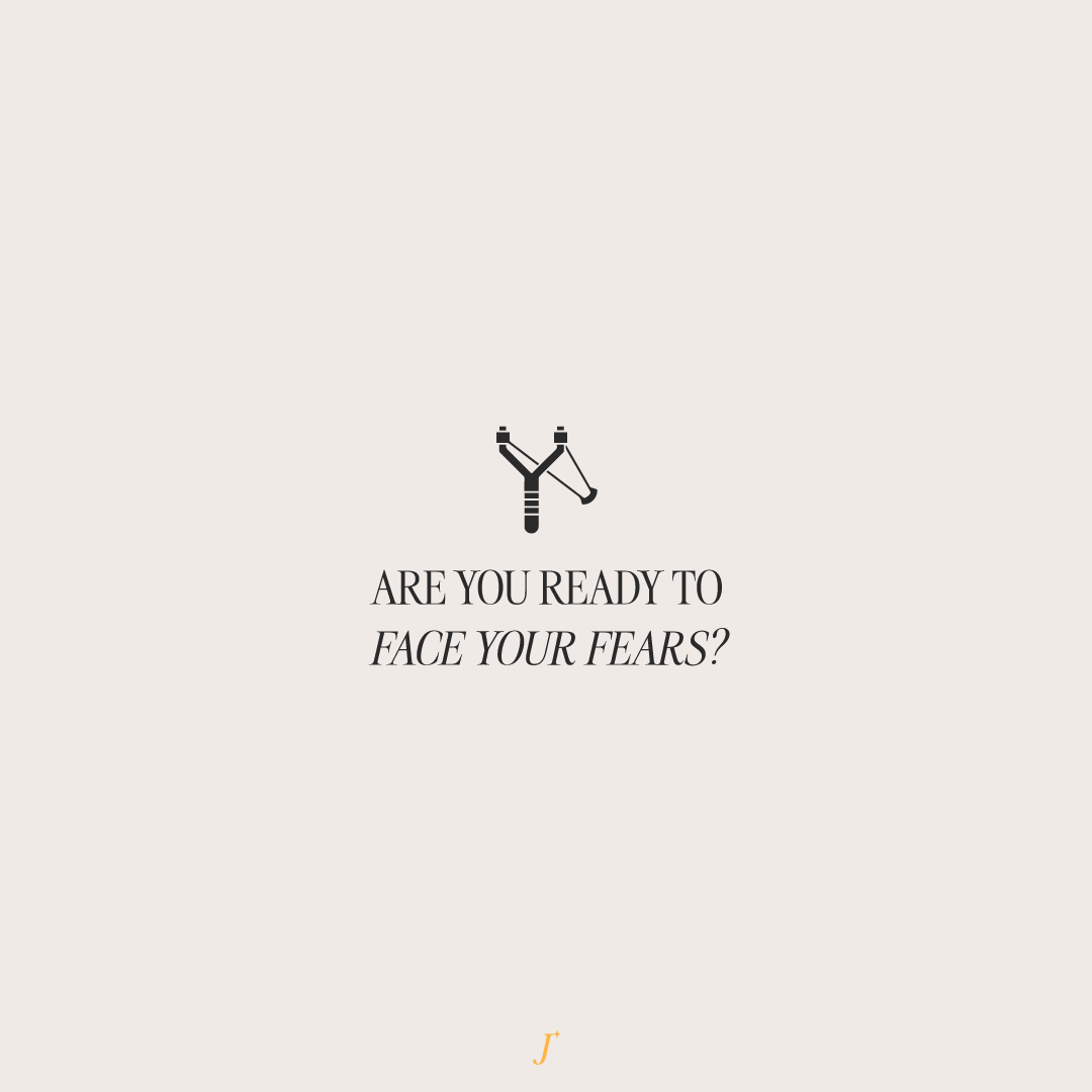 Are you ready to face your fears?
