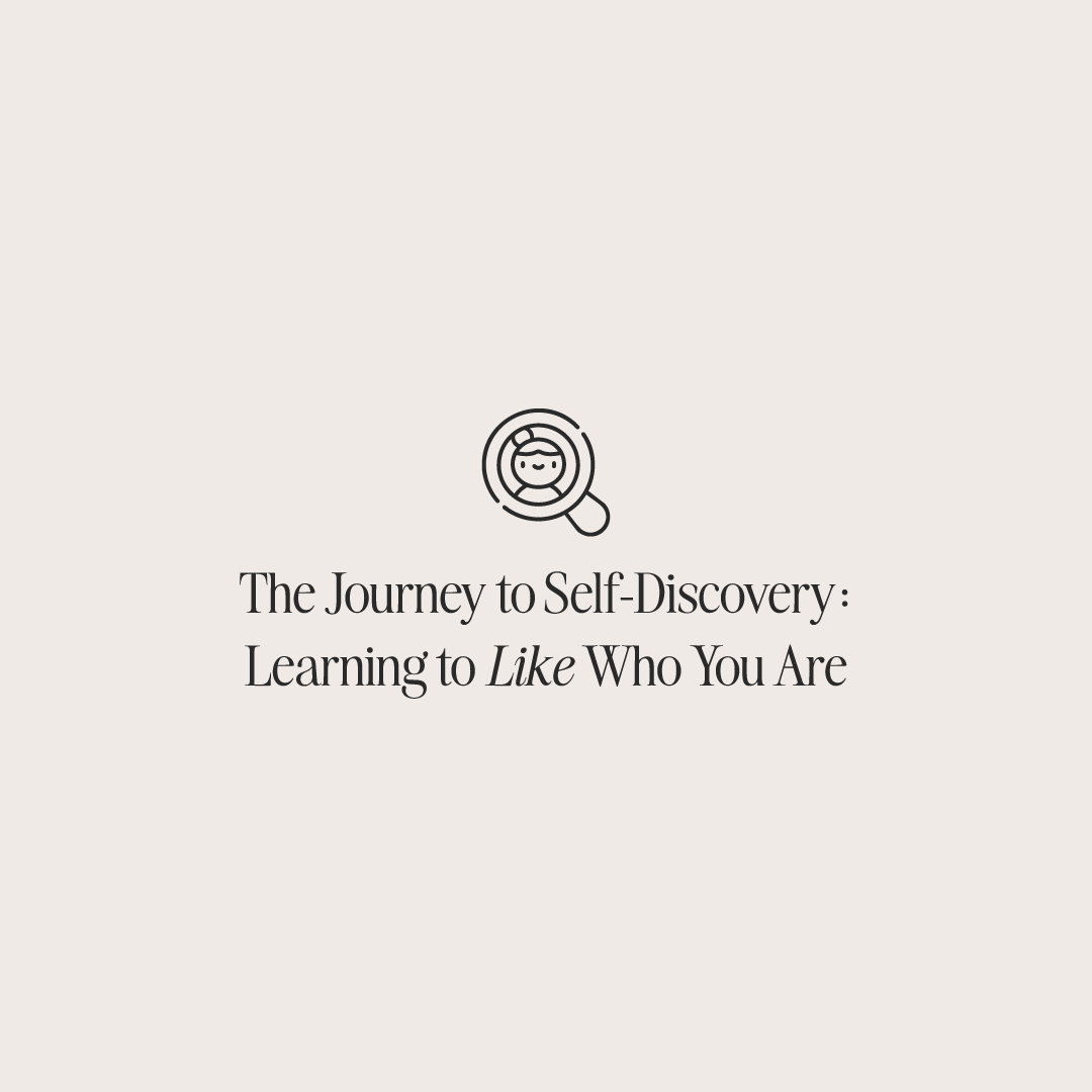 The Journey to SelfDiscovery Learning to Like Who You Are The Journey to SelfDiscovery Learning to Like Who You Are
