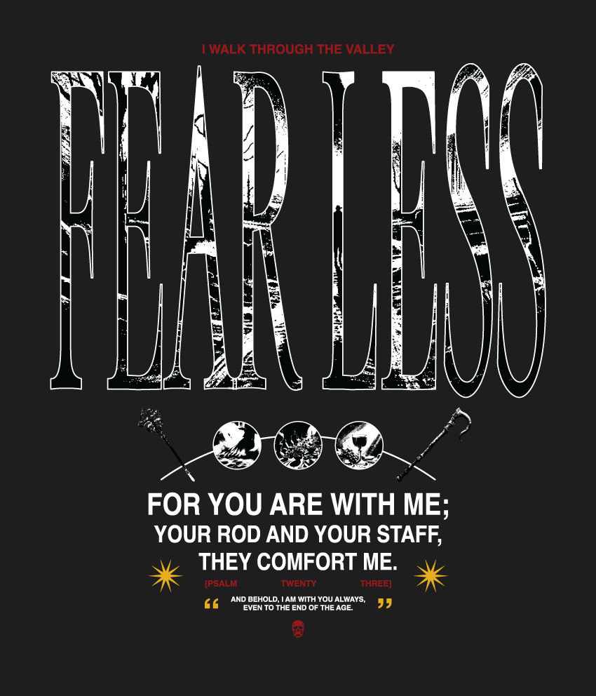 Fearless | Oversized Tee in Acidwash Black The Project J