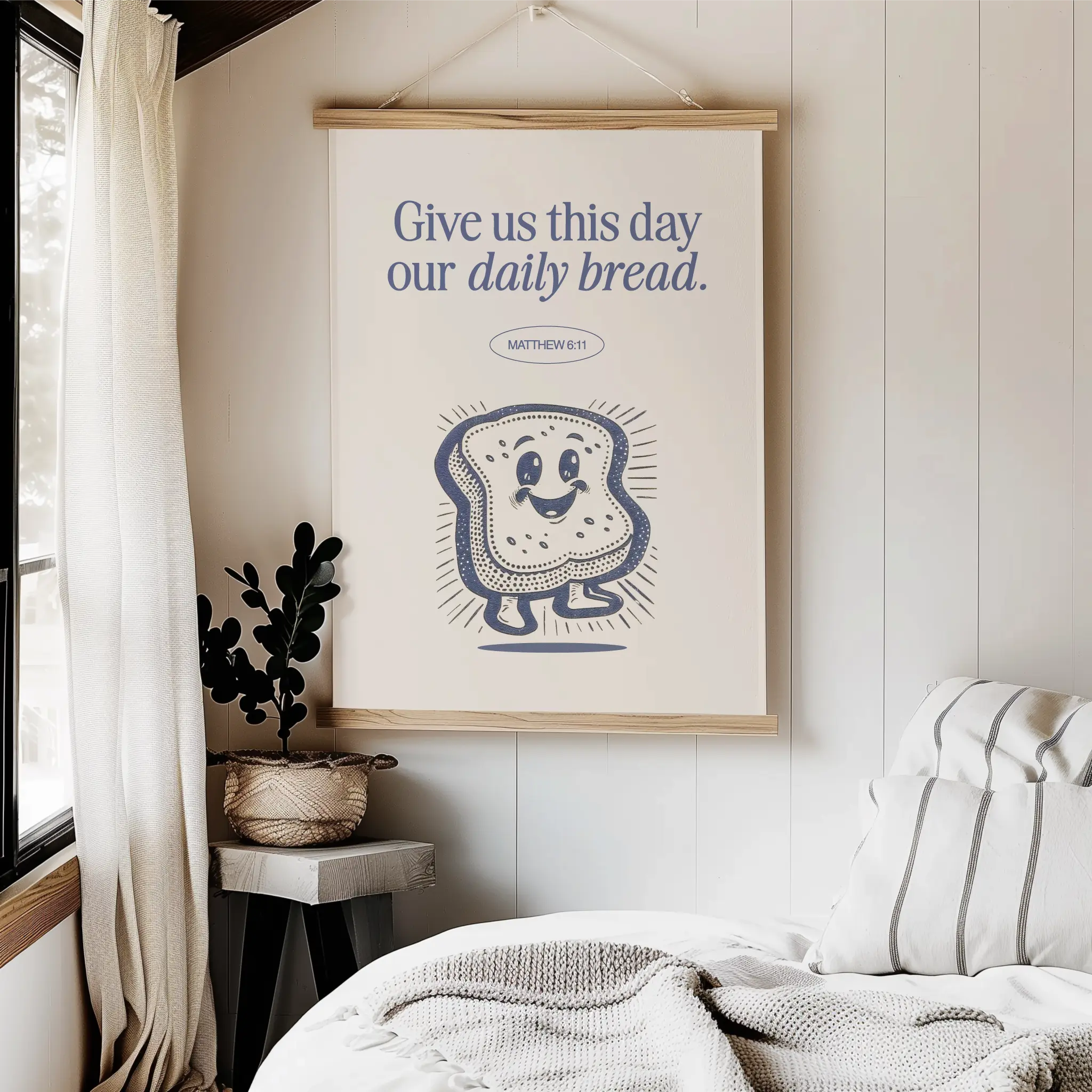 Large Wall Print: Daily Bread - The Project J