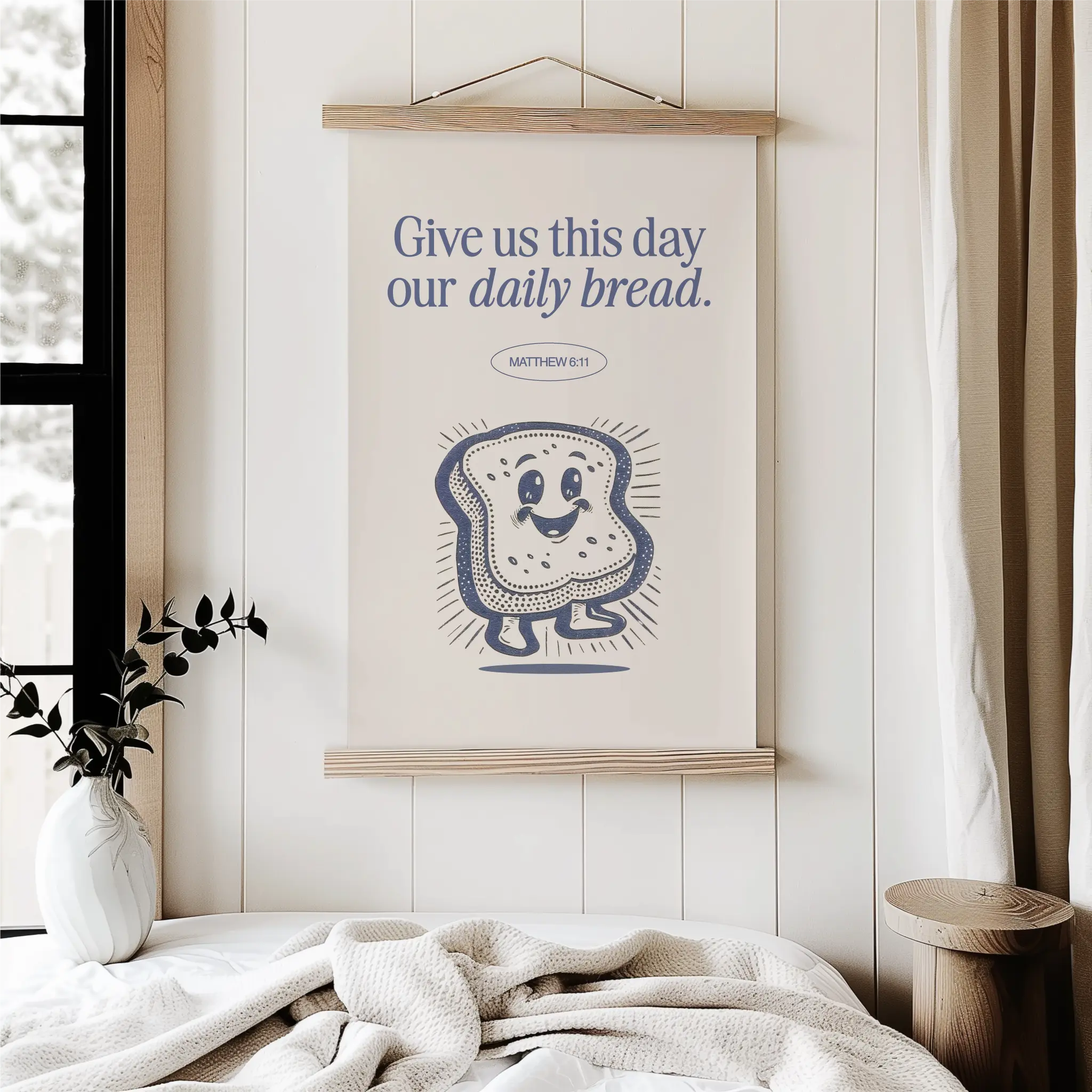Large Wall Print: Daily Bread - The Project J