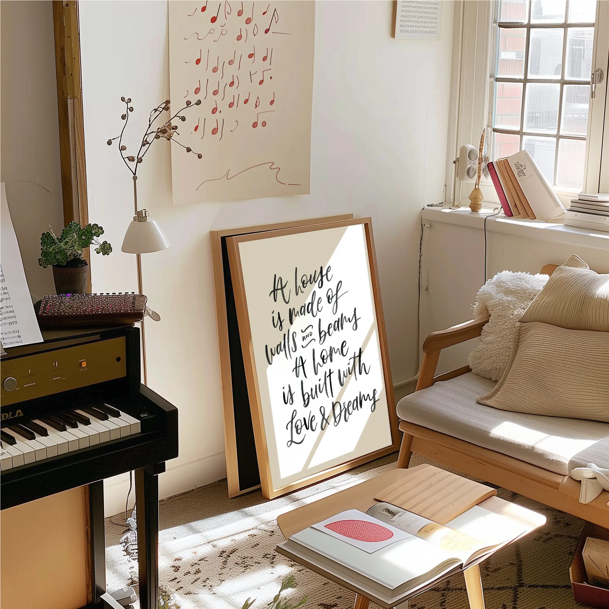 Large Wall Print: Love & Dreams - The Project J