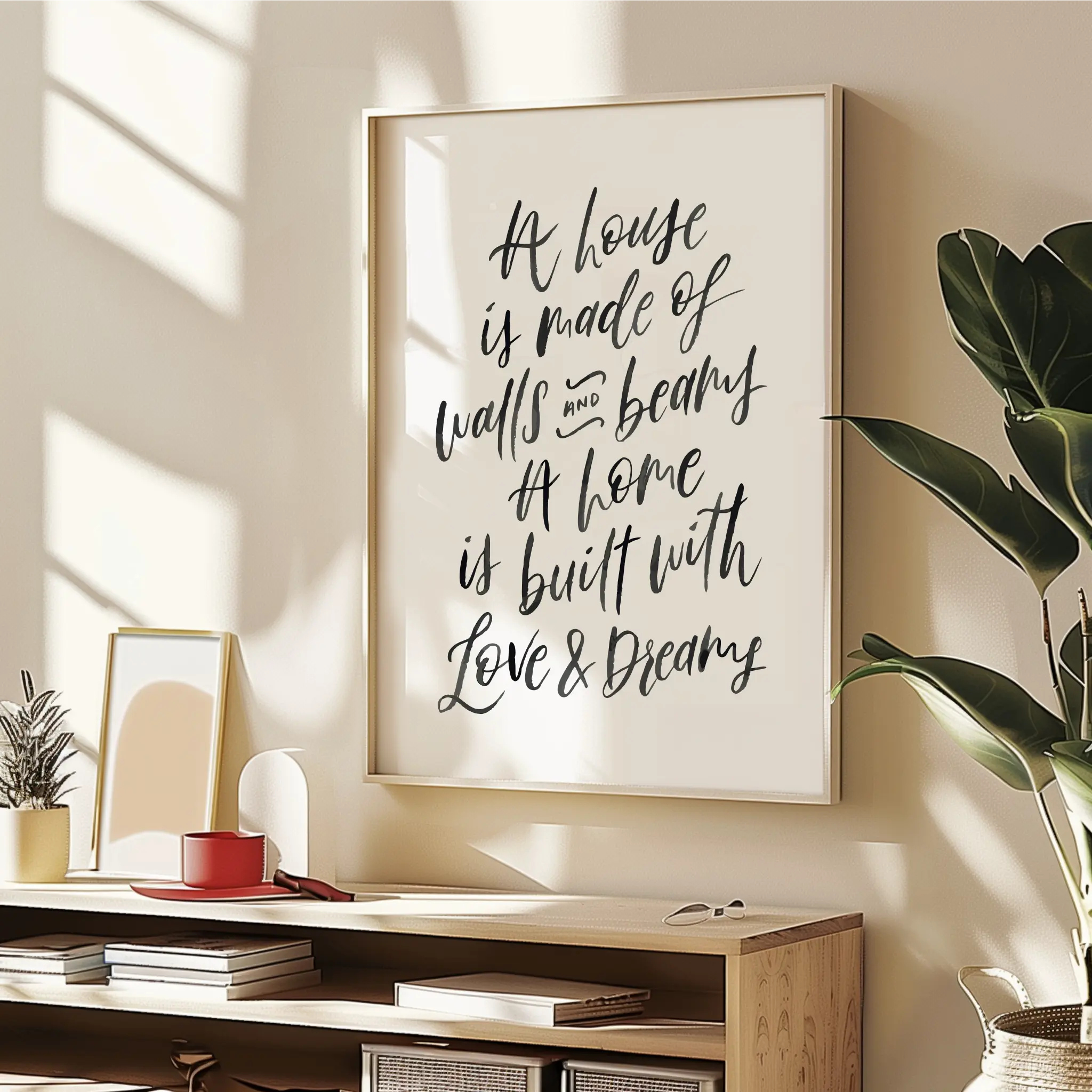 Large Wall Print: Love & Dreams - The Project J