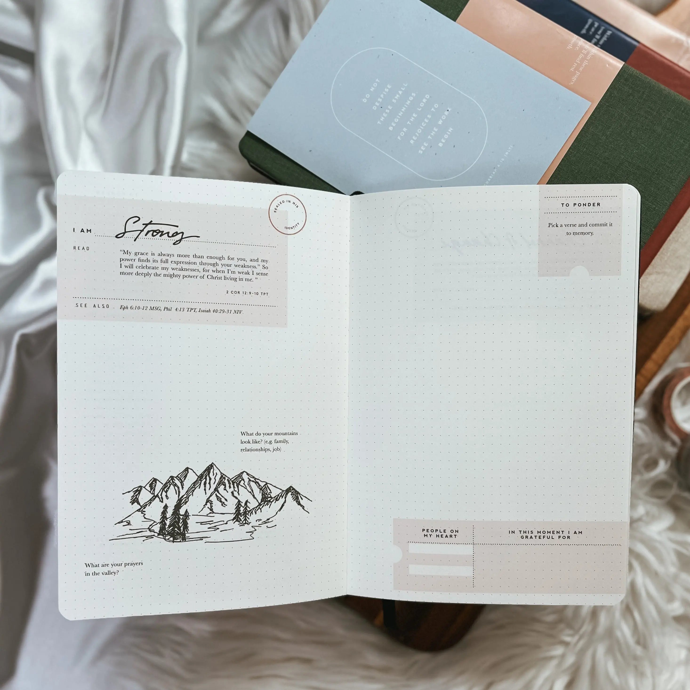 The Project J Faith Resources Journal Healing Christian Encouragement Gifts Baptism Christmas