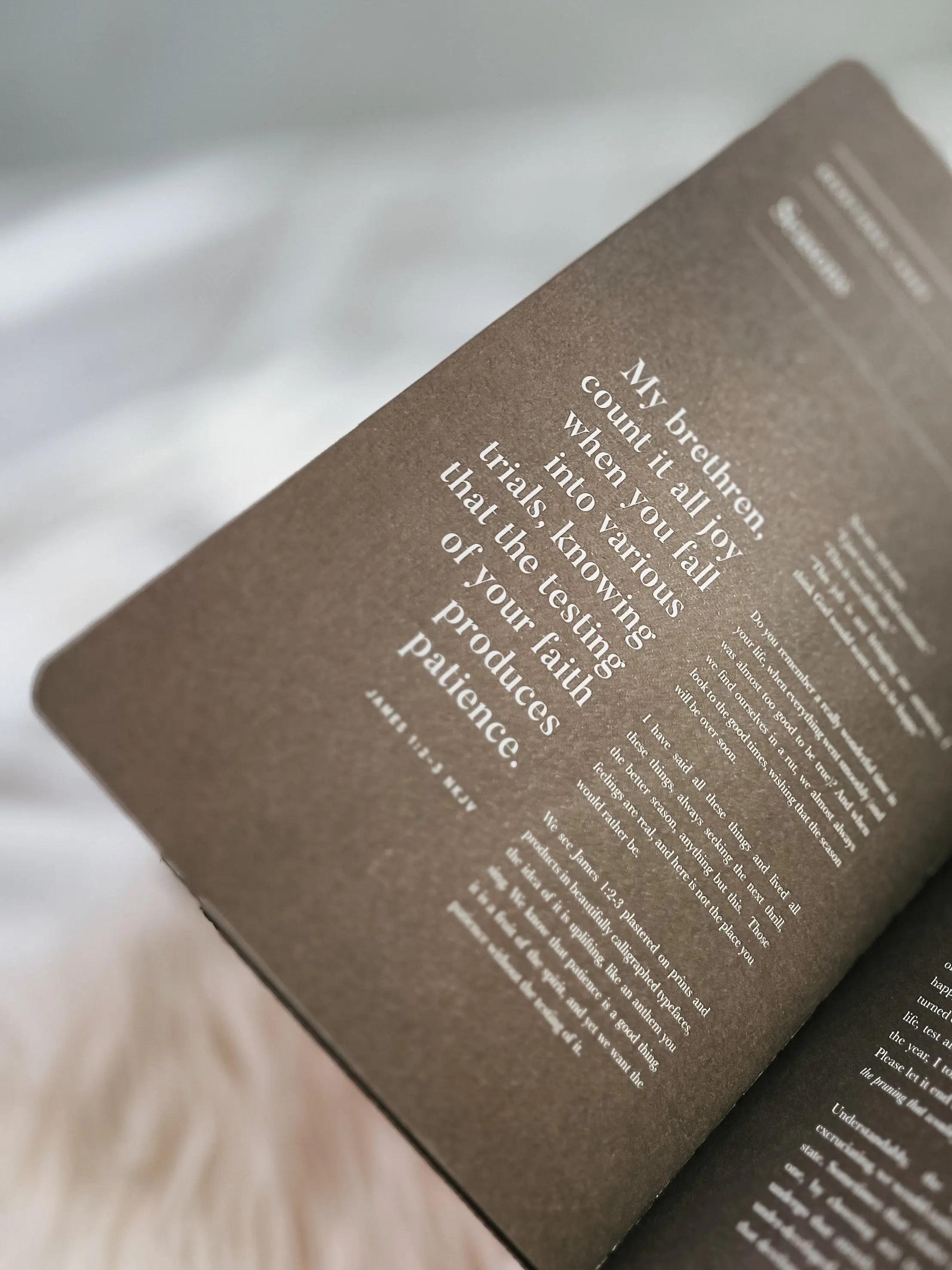 The Project J Faith Resources Journal Healing Christian Encouragement Gifts Baptism Christmas