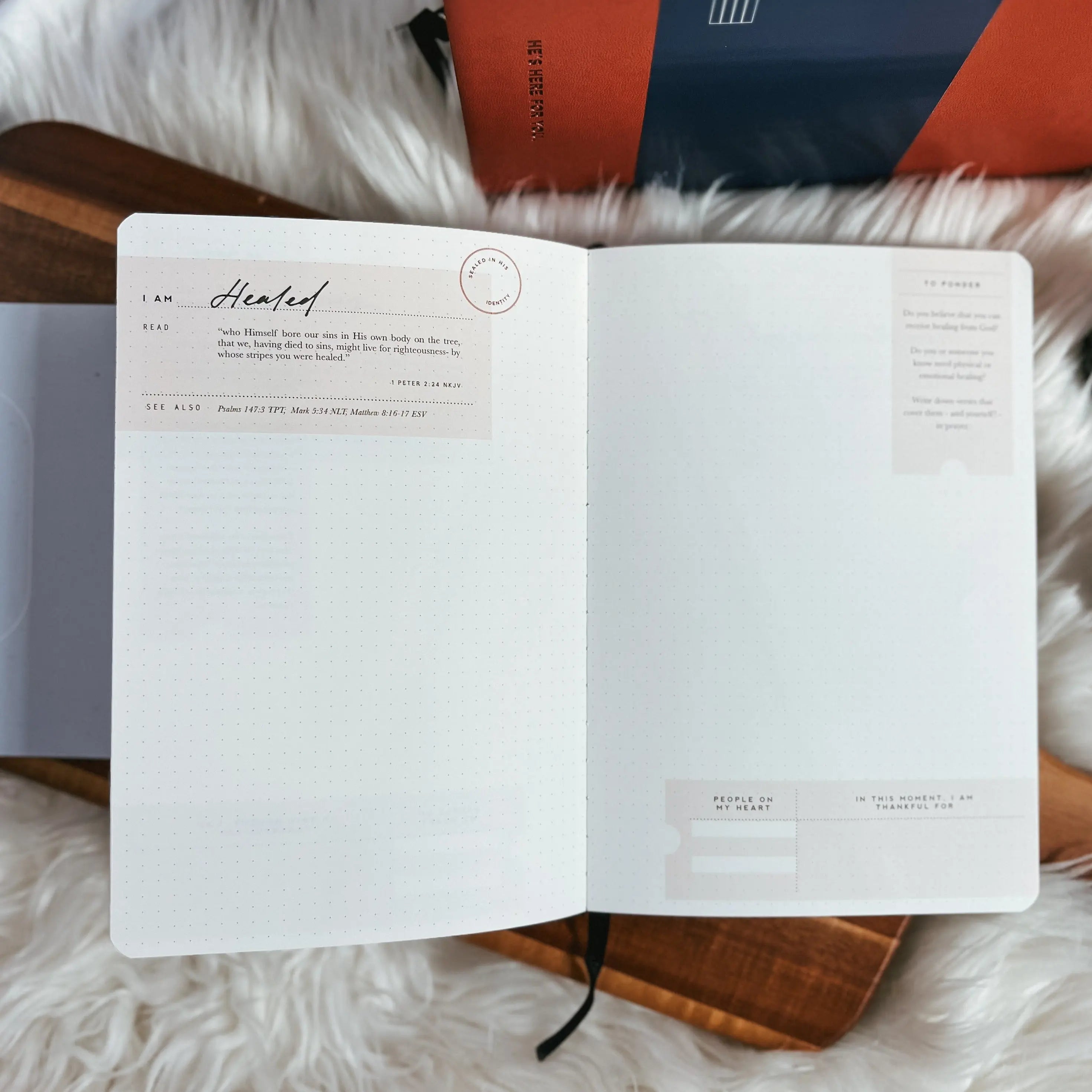 The Project J Faith Resources Journal Healing Christian Encouragement Gifts Baptism Christmas