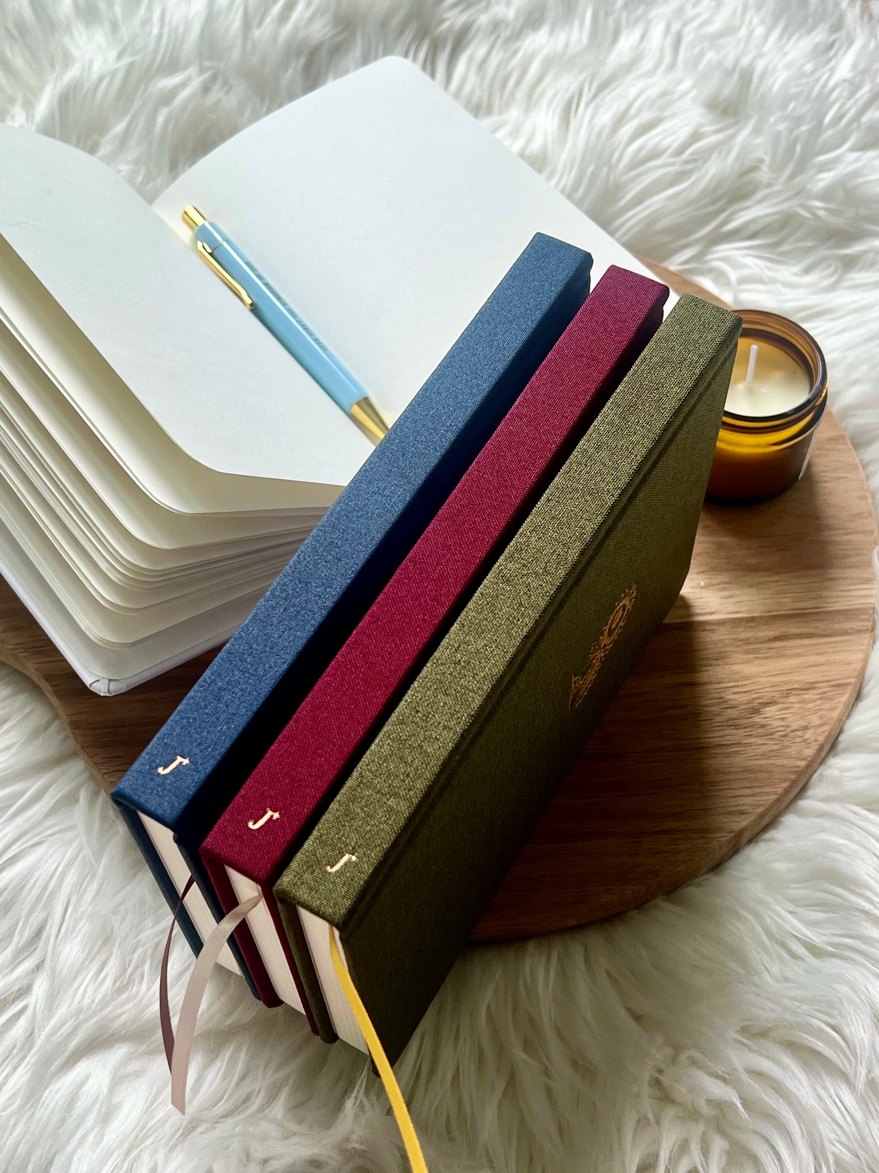 Daily Bread in Wine Red (Fabric) | #TPJx Notebook The Project J