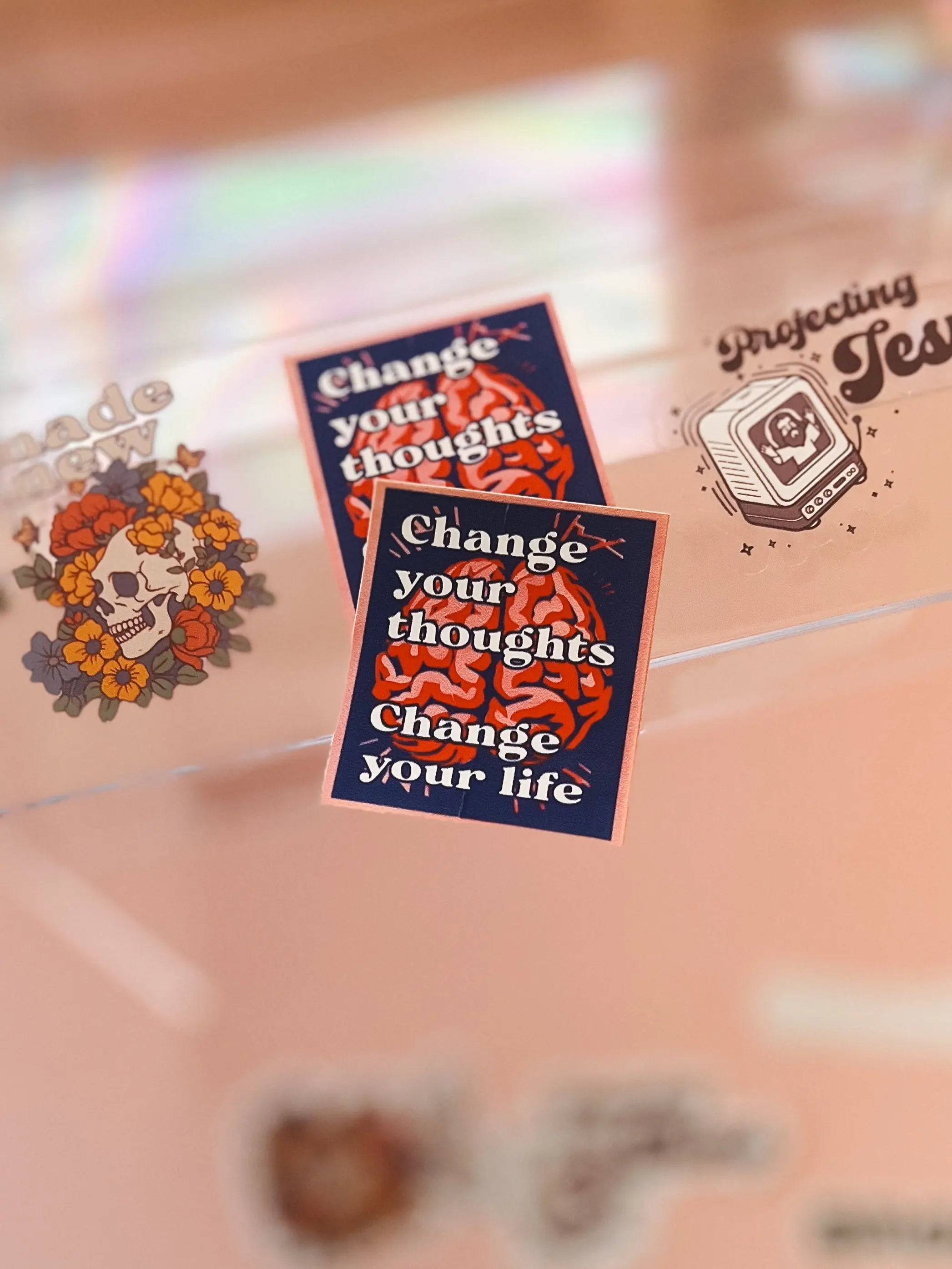 Faith Stickers | Pack of 5 - The Project J