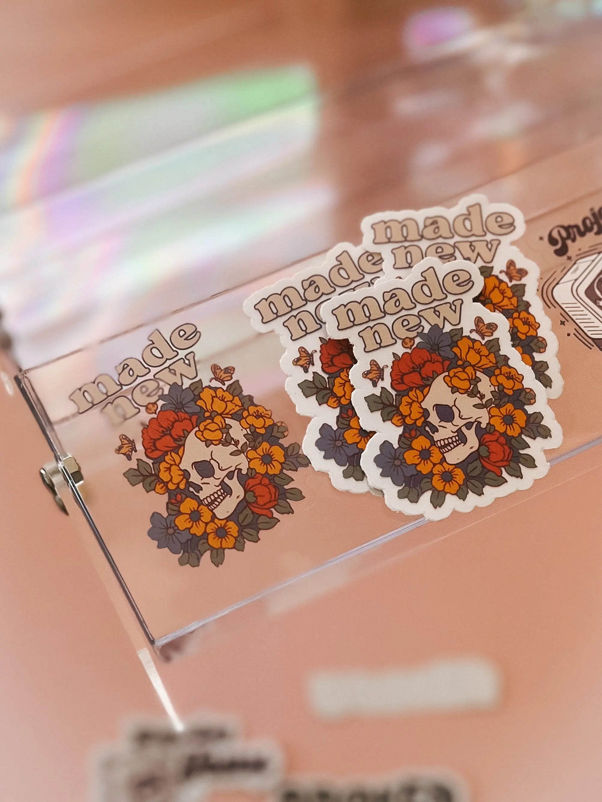 Faith Stickers | Pack of 5 - The Project J
