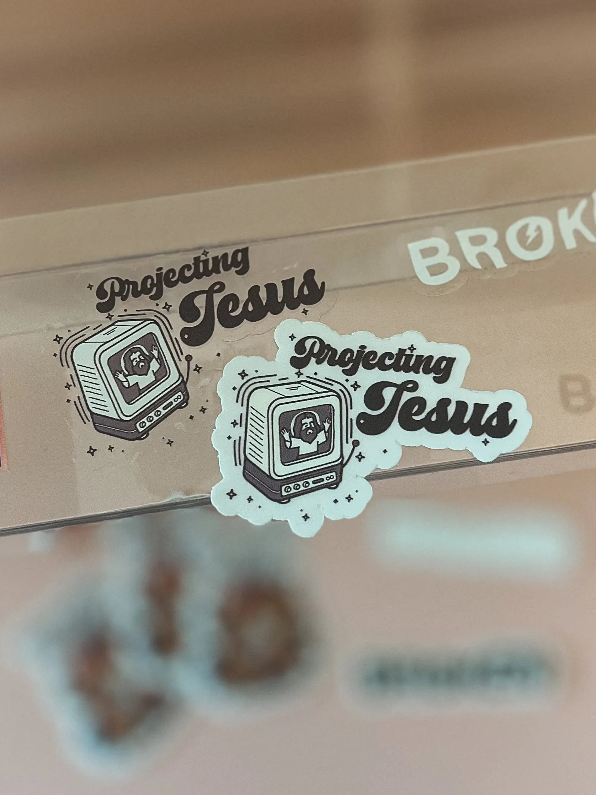 Faith Stickers | Pack of 5 - The Project J