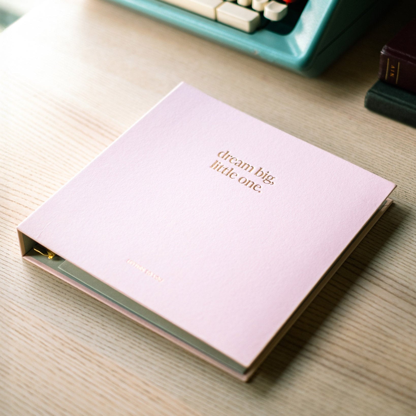 Dream Big, Little One (Fresh Petal) The Project J
