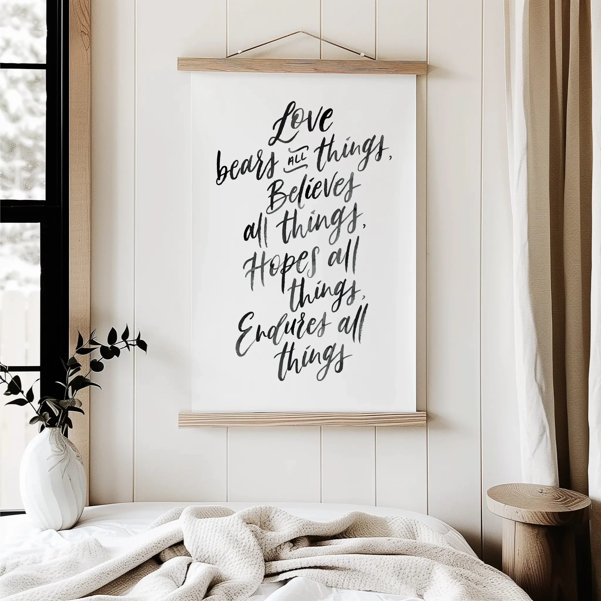 Large Wall Print: Bears All Things - The Project J