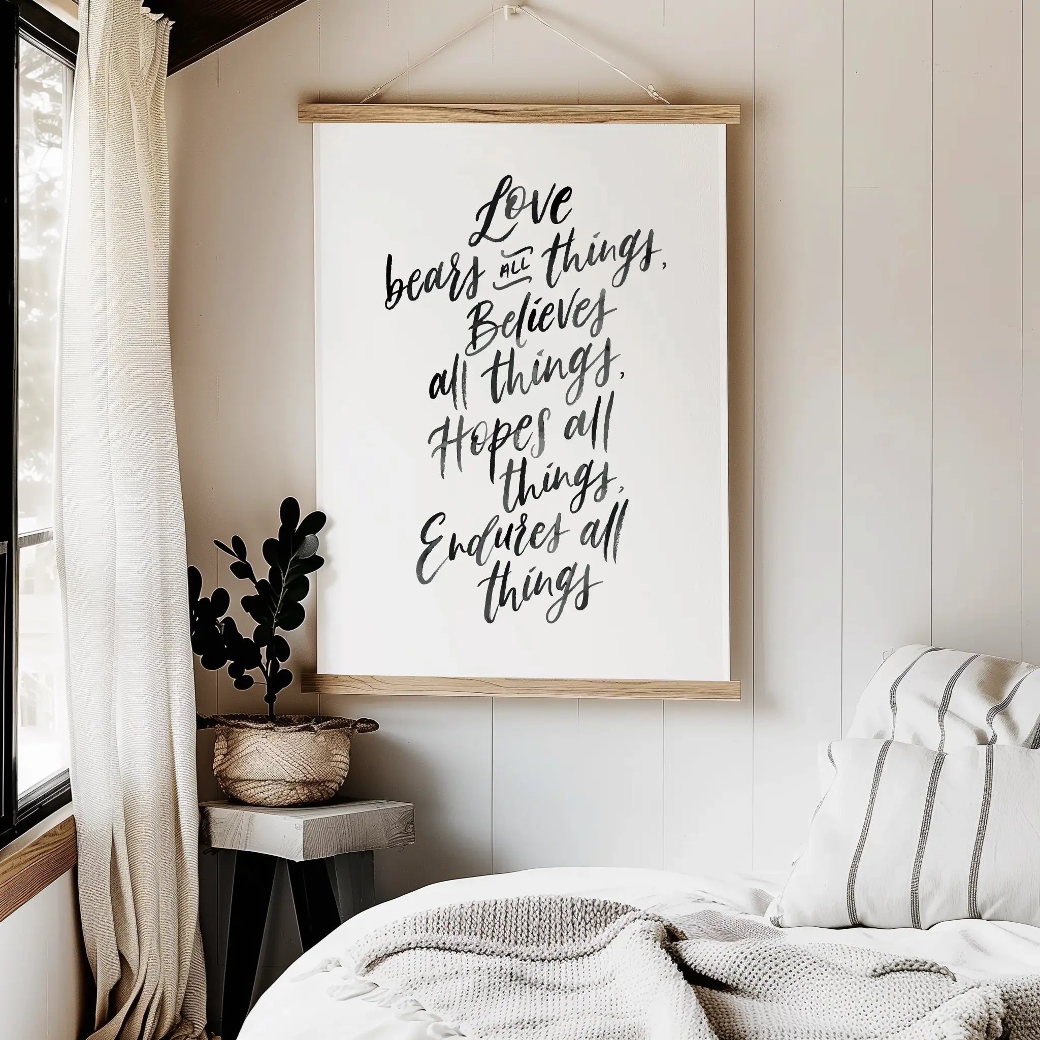 Large Wall Print: Bears All Things - The Project J