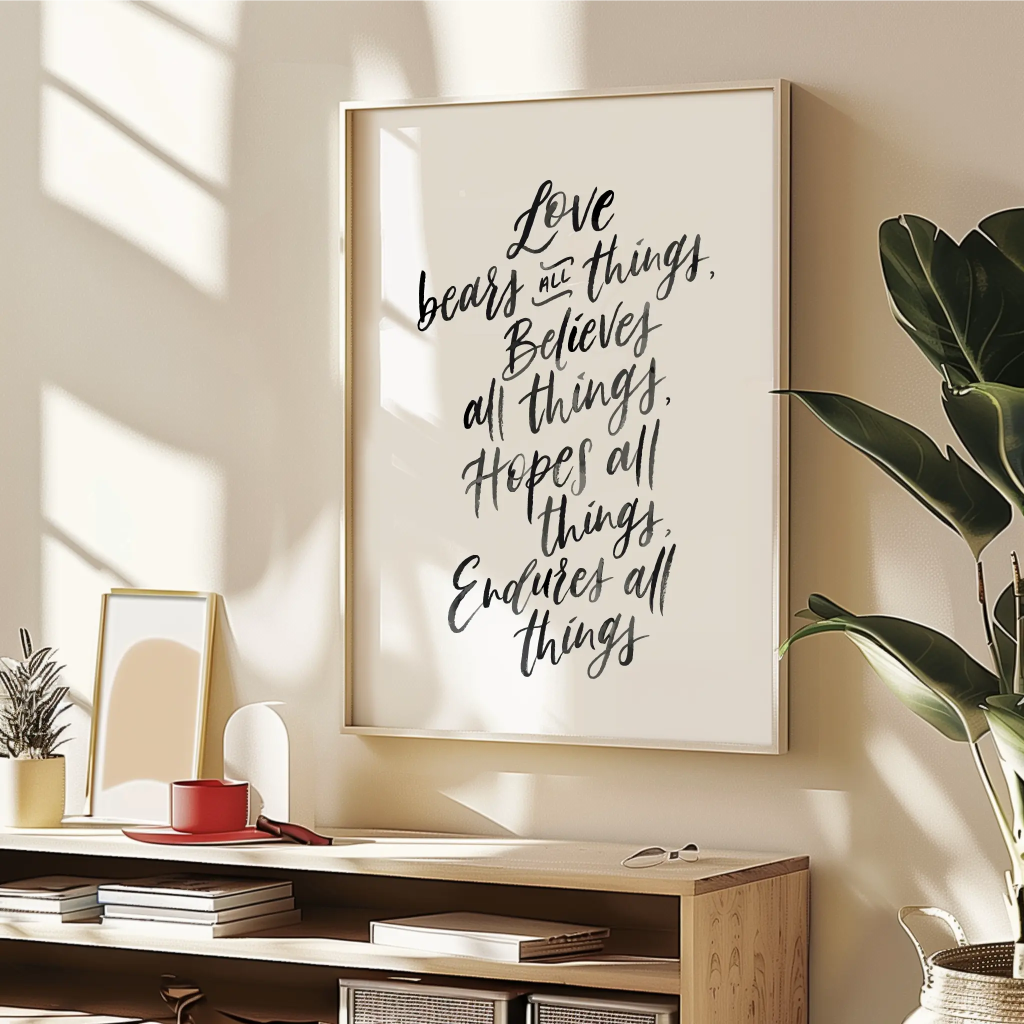 Large Wall Print: Bears All Things - The Project J