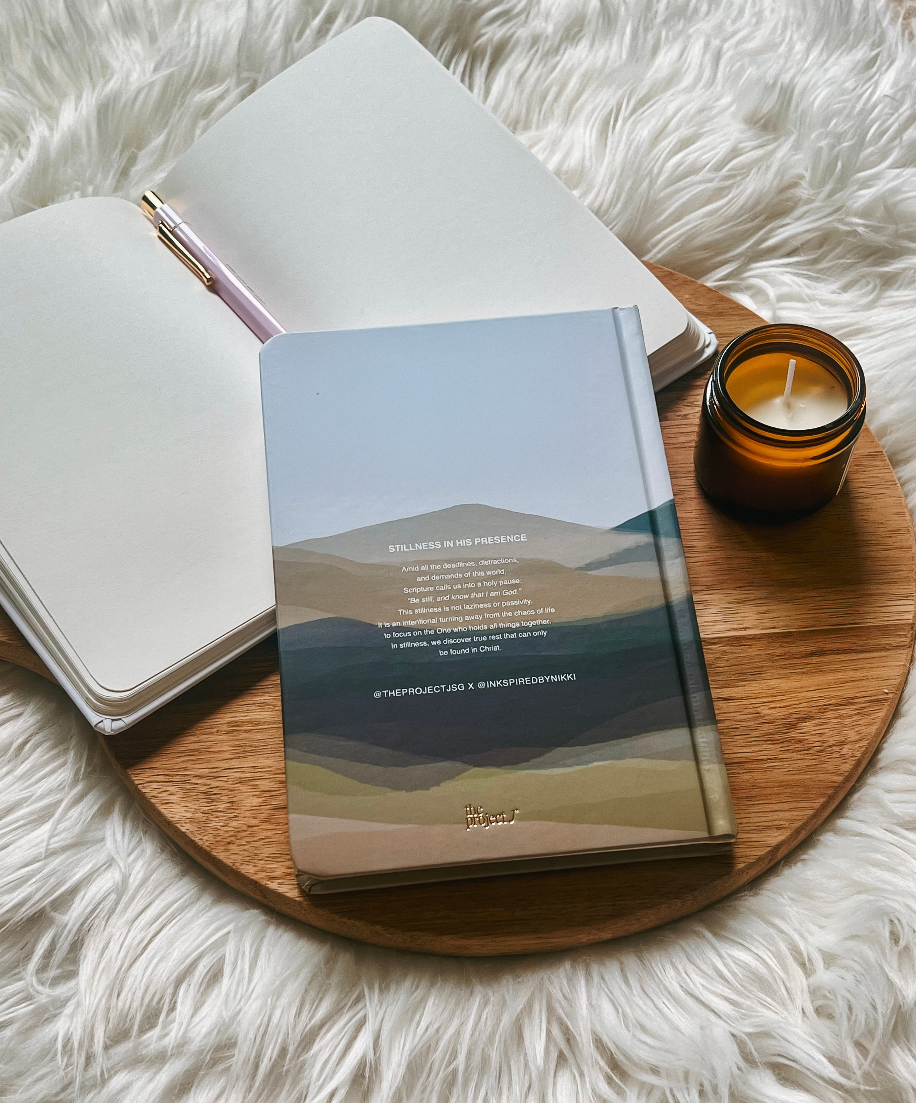 Seasons Change, But God Remains | #TPJx Notebook The Project J