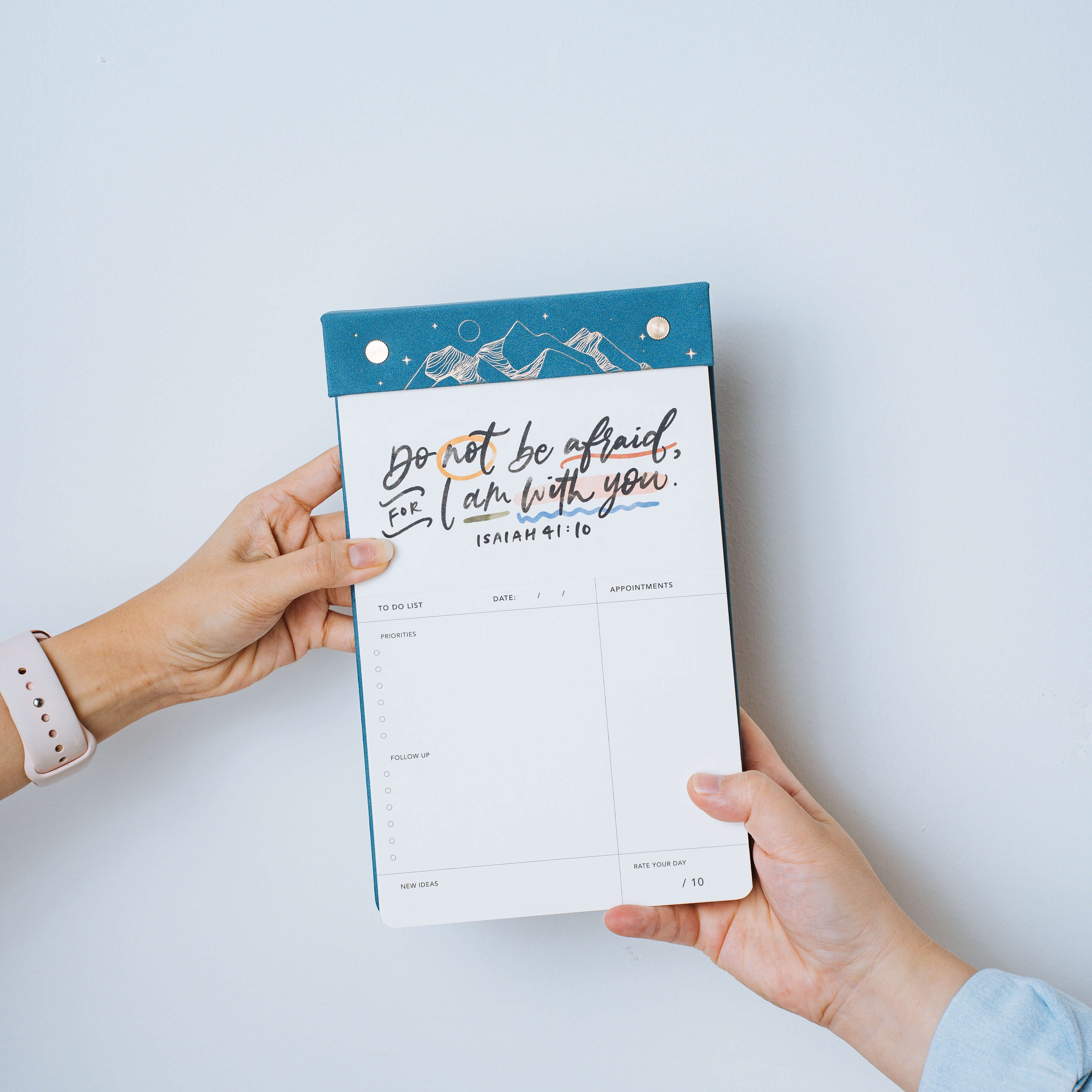 Word Before Works Notepad, To-do, Appointments, Schedule, Calendar, Planner, Christian Gifts, Scripture, Spiritual Growth