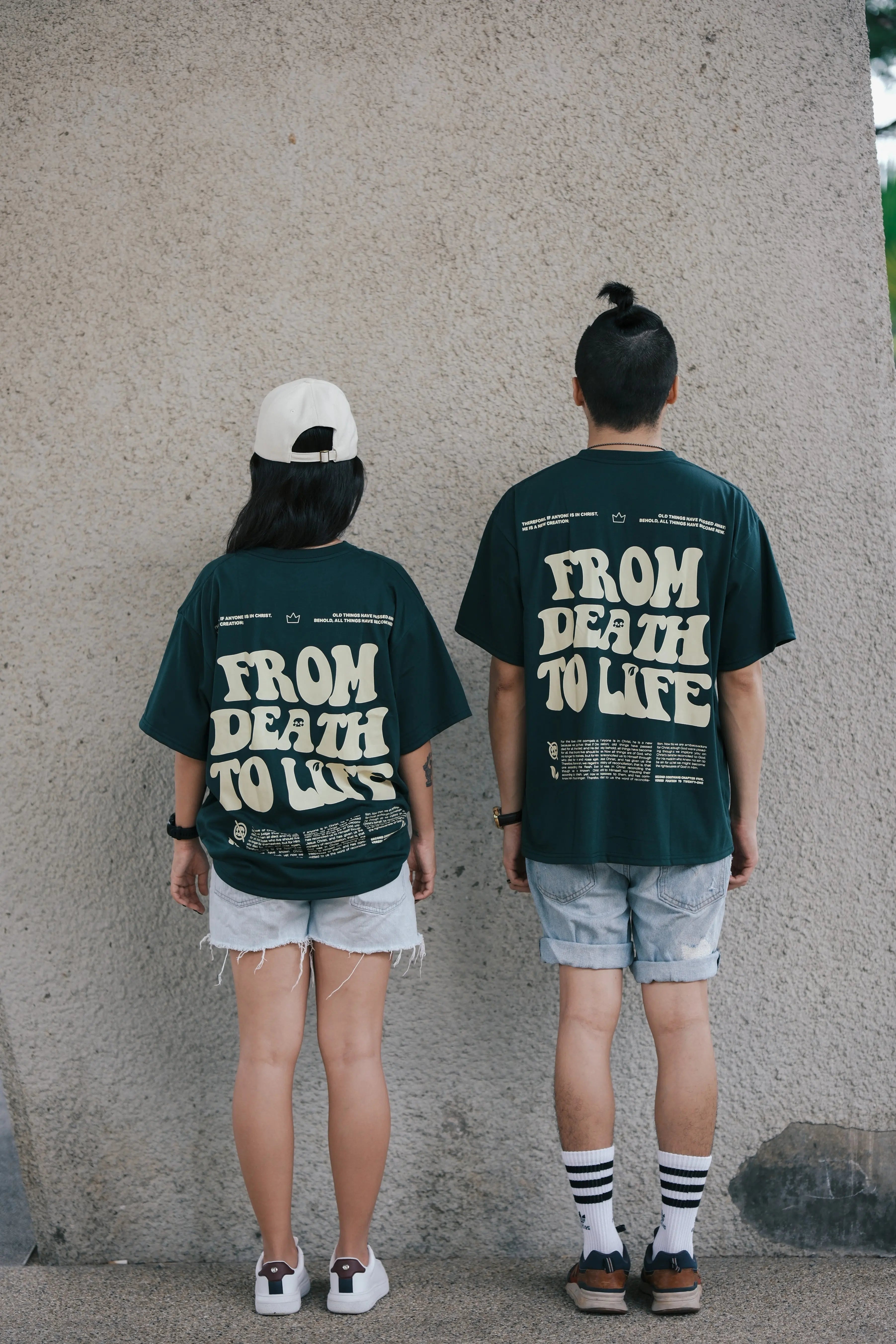 The Project J Faith Apparels Made New Illustrations Life Gifts Baptism Singapore