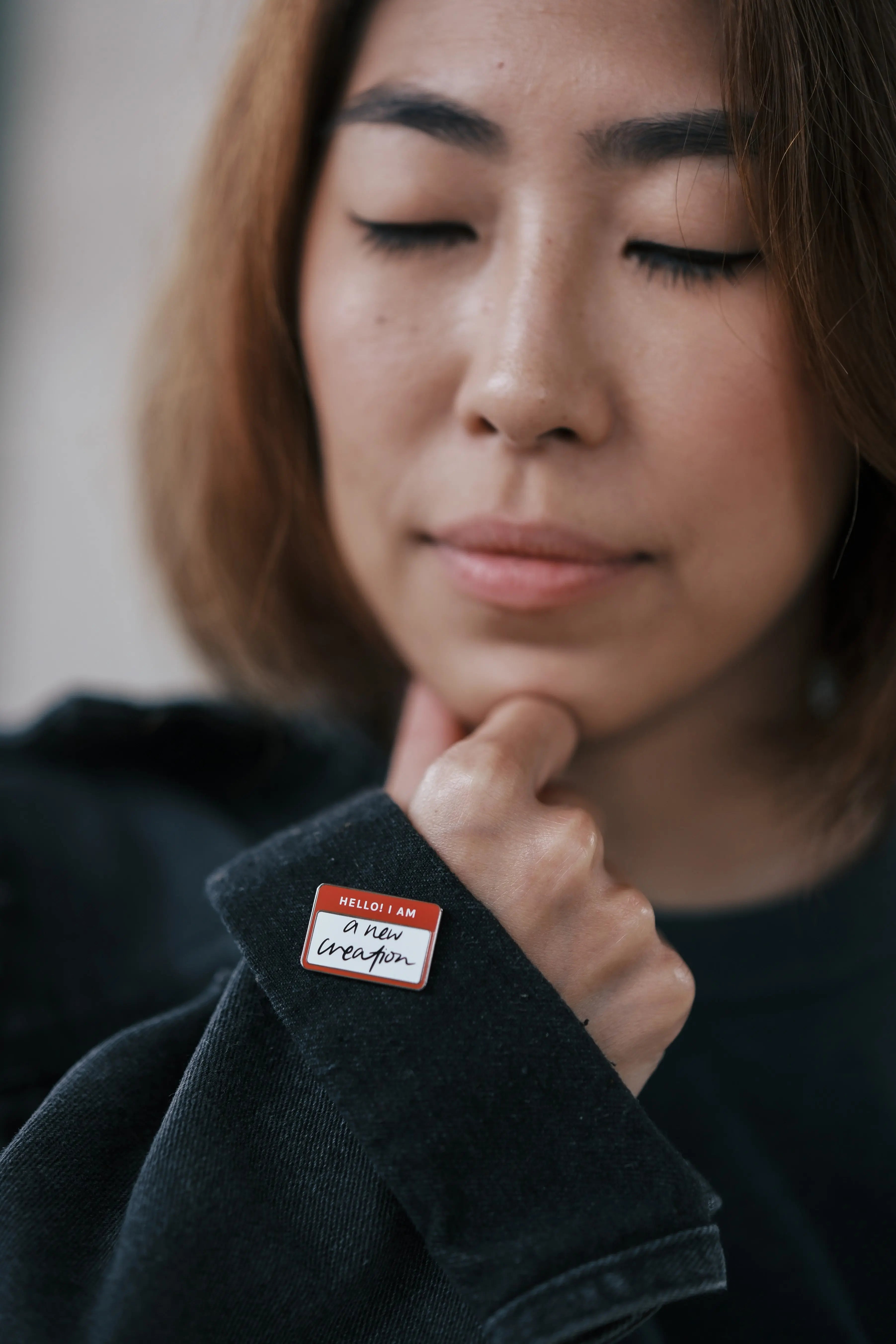 A New Creation | HELLO, I AM Pin - The Project J