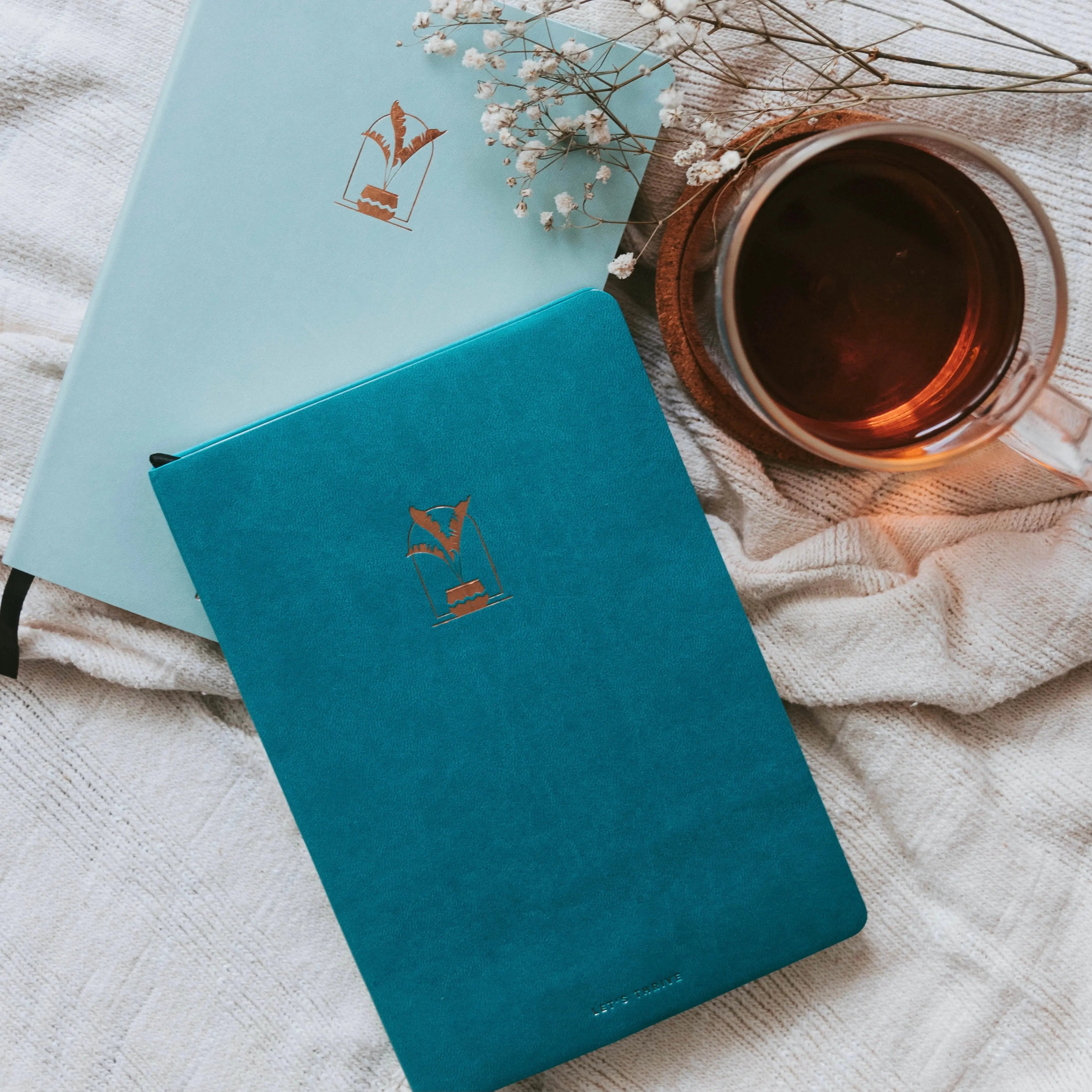 Thrive Journal (Pacific Teal) - The Project J