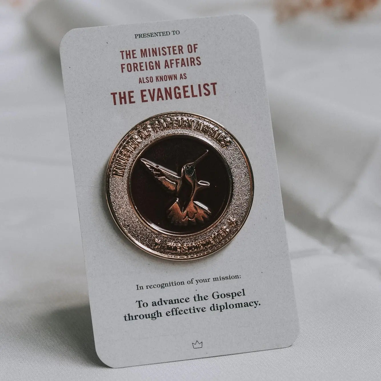 5-Fold Commissioning Pins | Bundle - The Project J