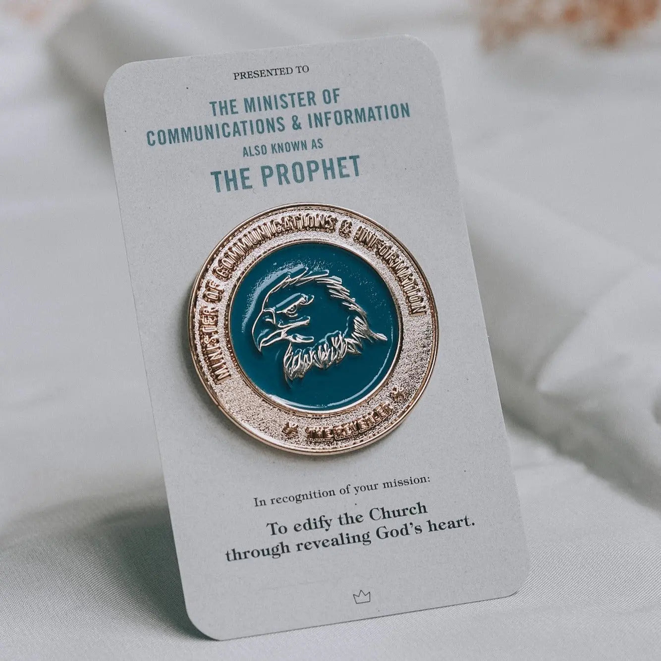 5-Fold Commissioning Pins | Bundle - The Project J