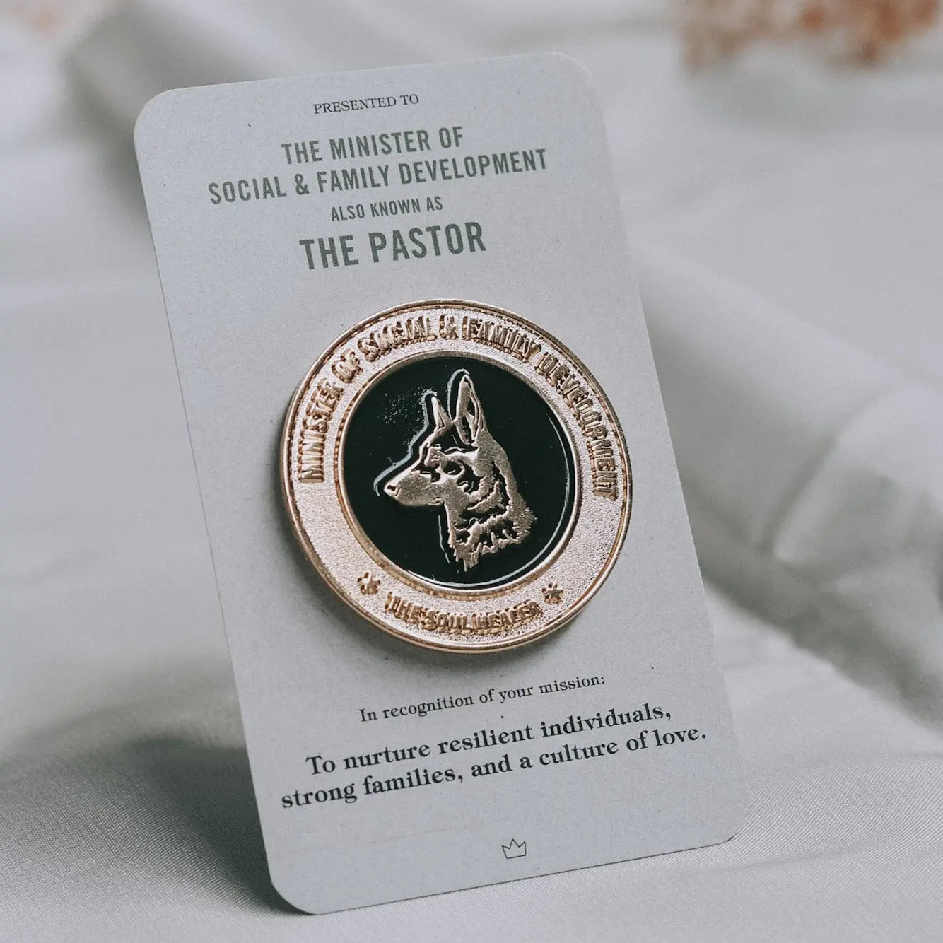 5-Fold Commissioning Pins | Bundle - The Project J