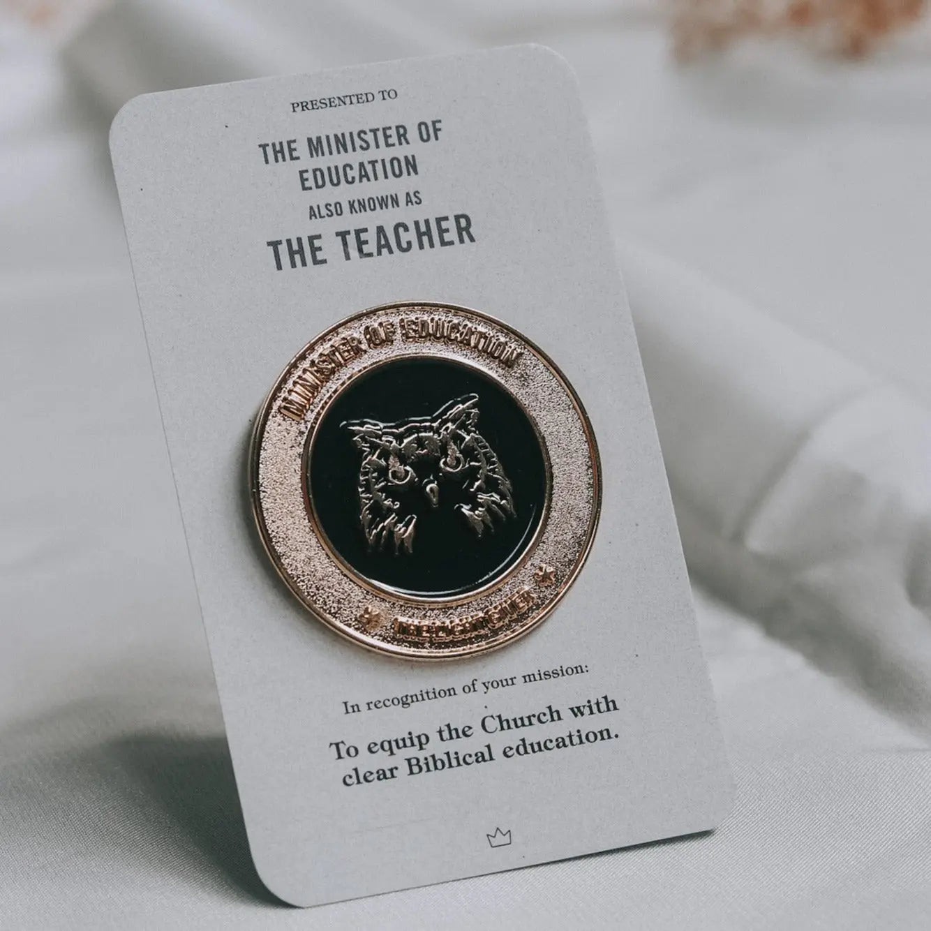 5-Fold Commissioning Pins | Bundle - The Project J