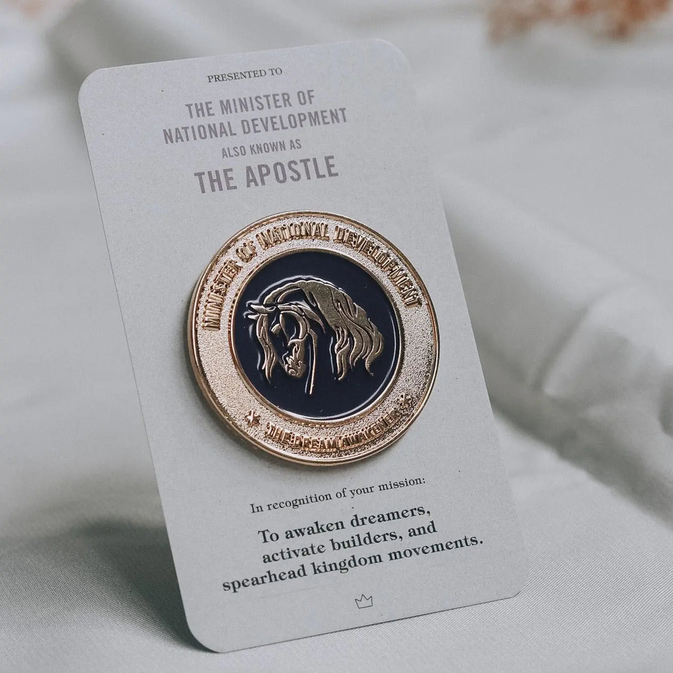 5-Fold Commissioning Pins | Bundle - The Project J