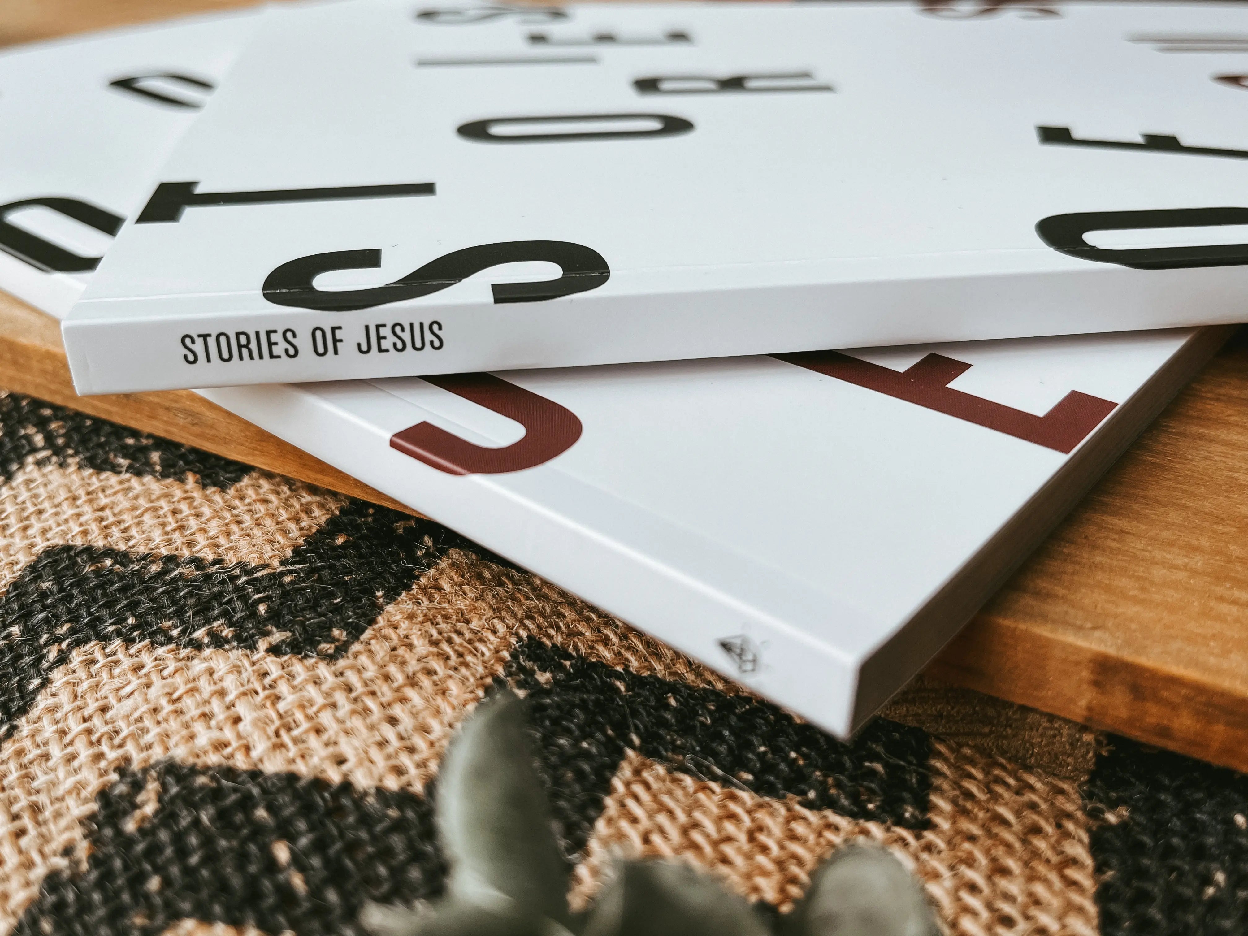 Stories of Jesus | Book - The Project J