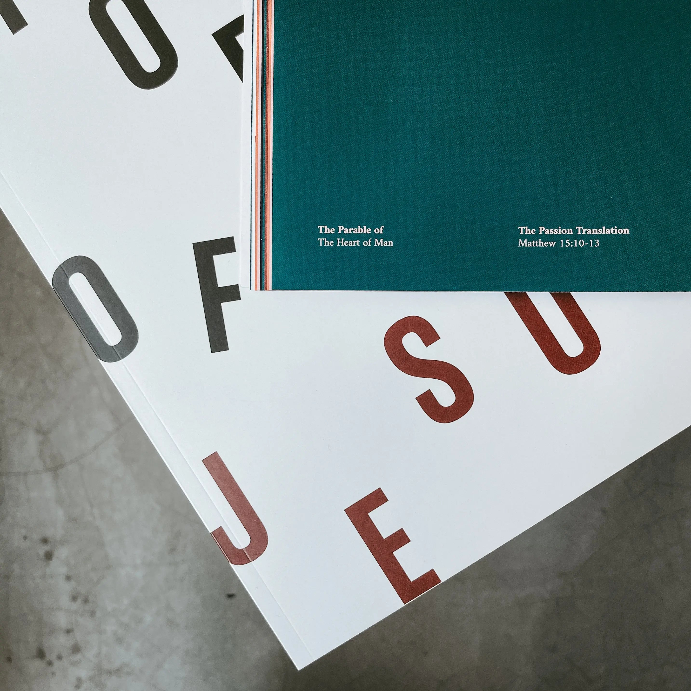 Stories of Jesus | Book - The Project J