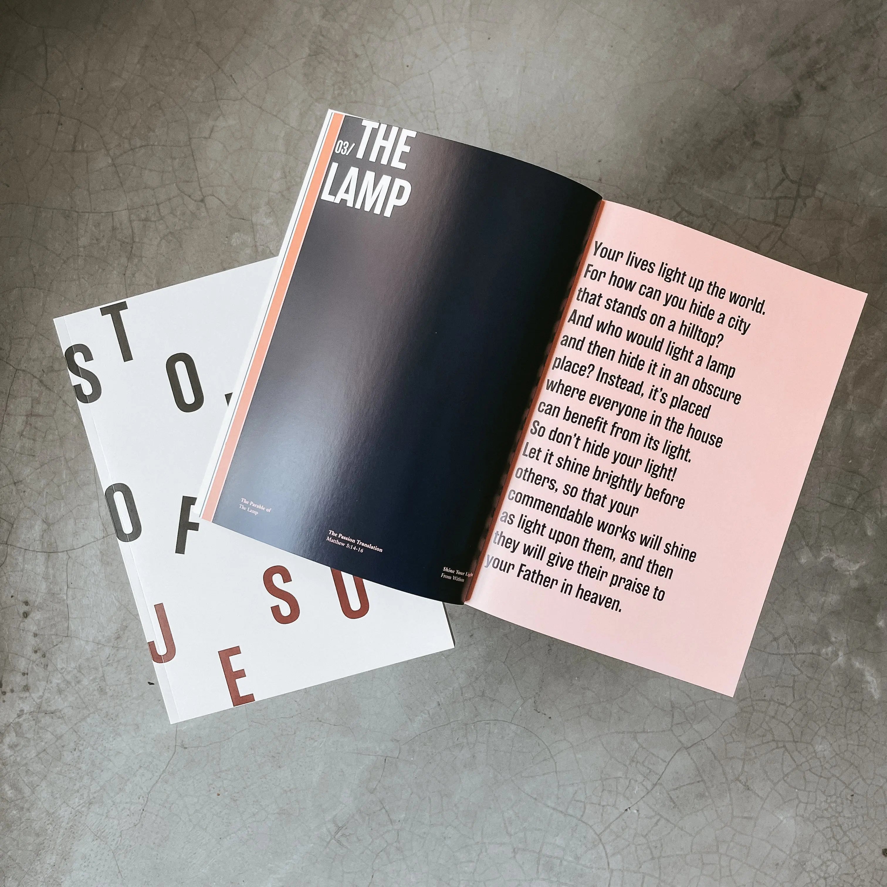 Stories of Jesus | Book - The Project J