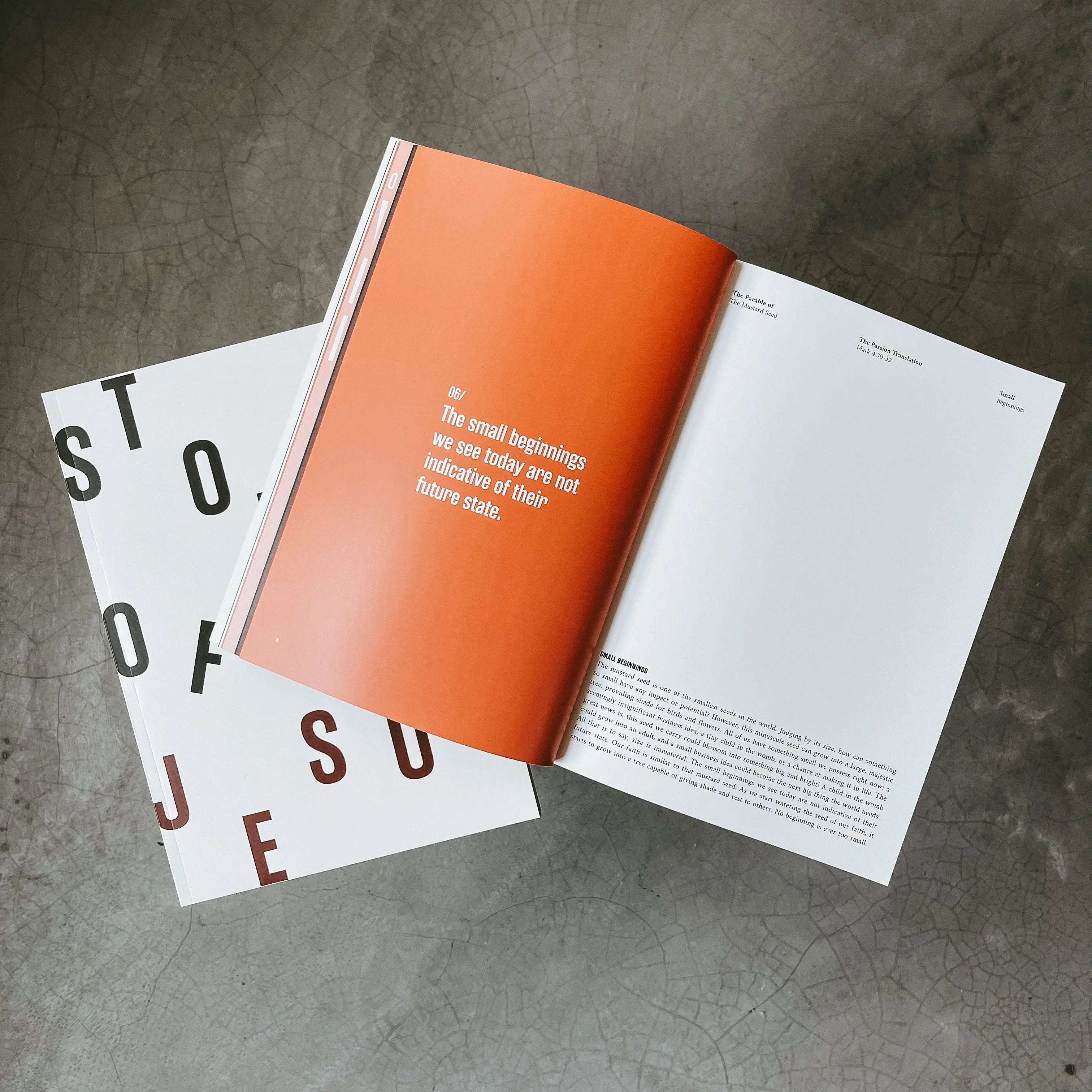 Stories of Jesus | Book - The Project J