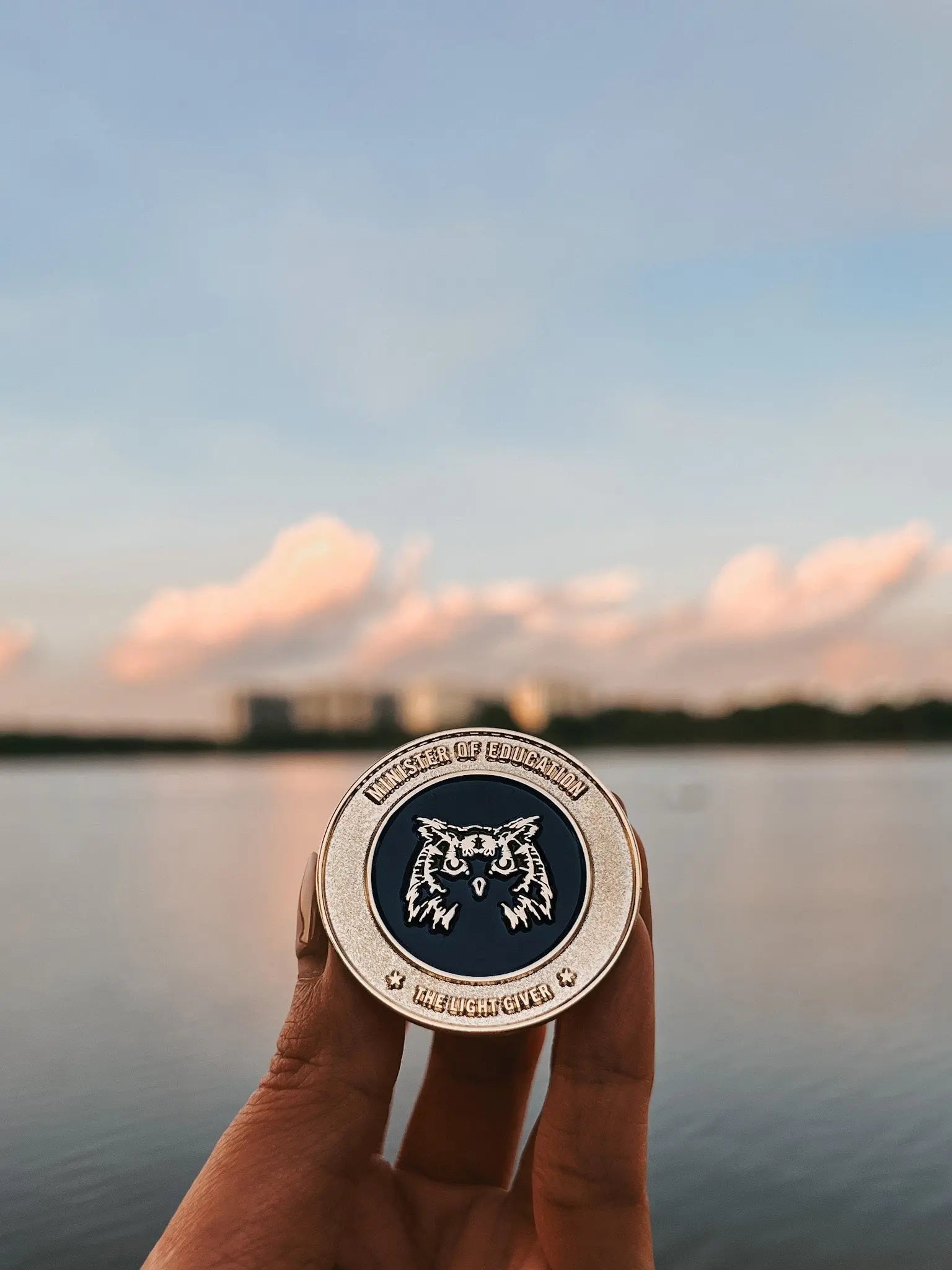 The Teacher | 5-Fold Commissioning Pins - The Project J