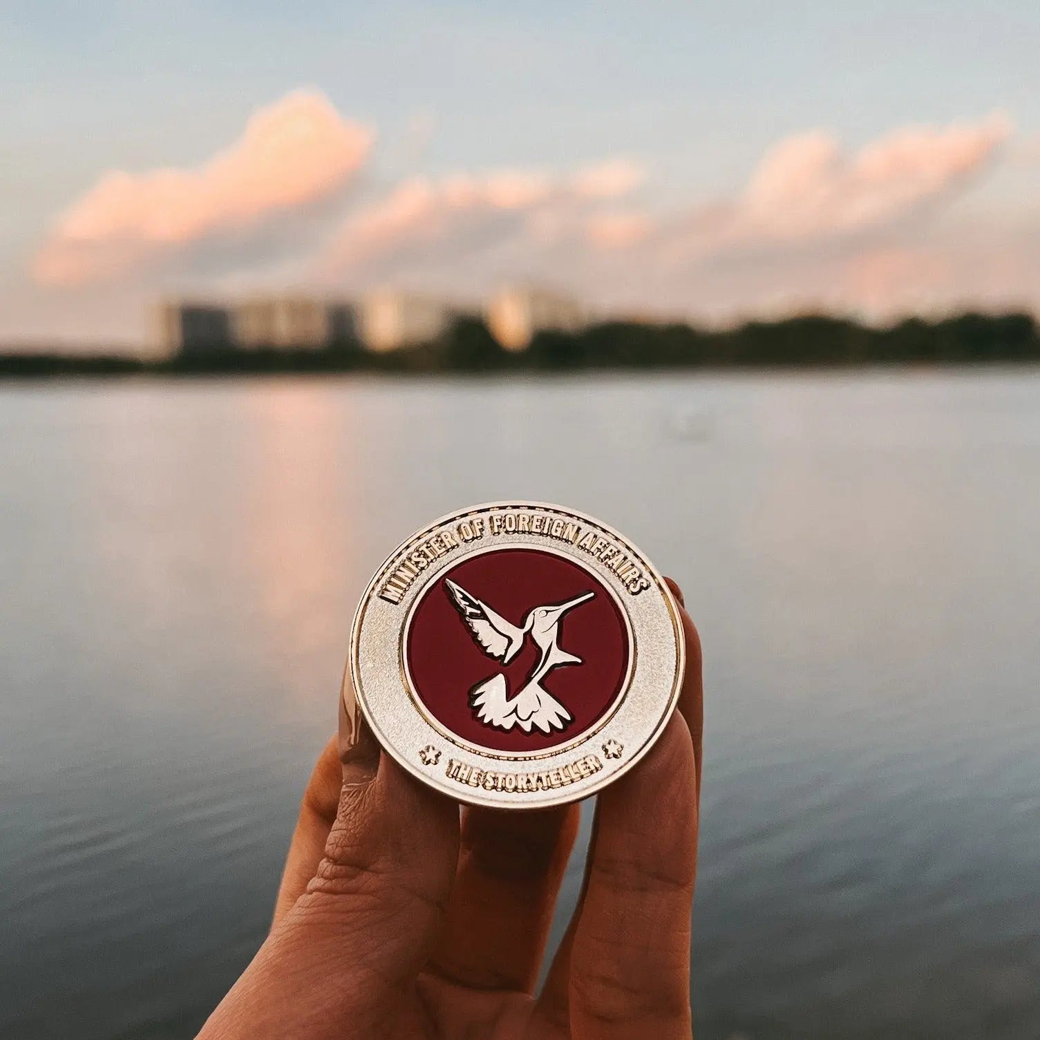 The Evangelist | 5-Fold Commissioning Pins - The Project J