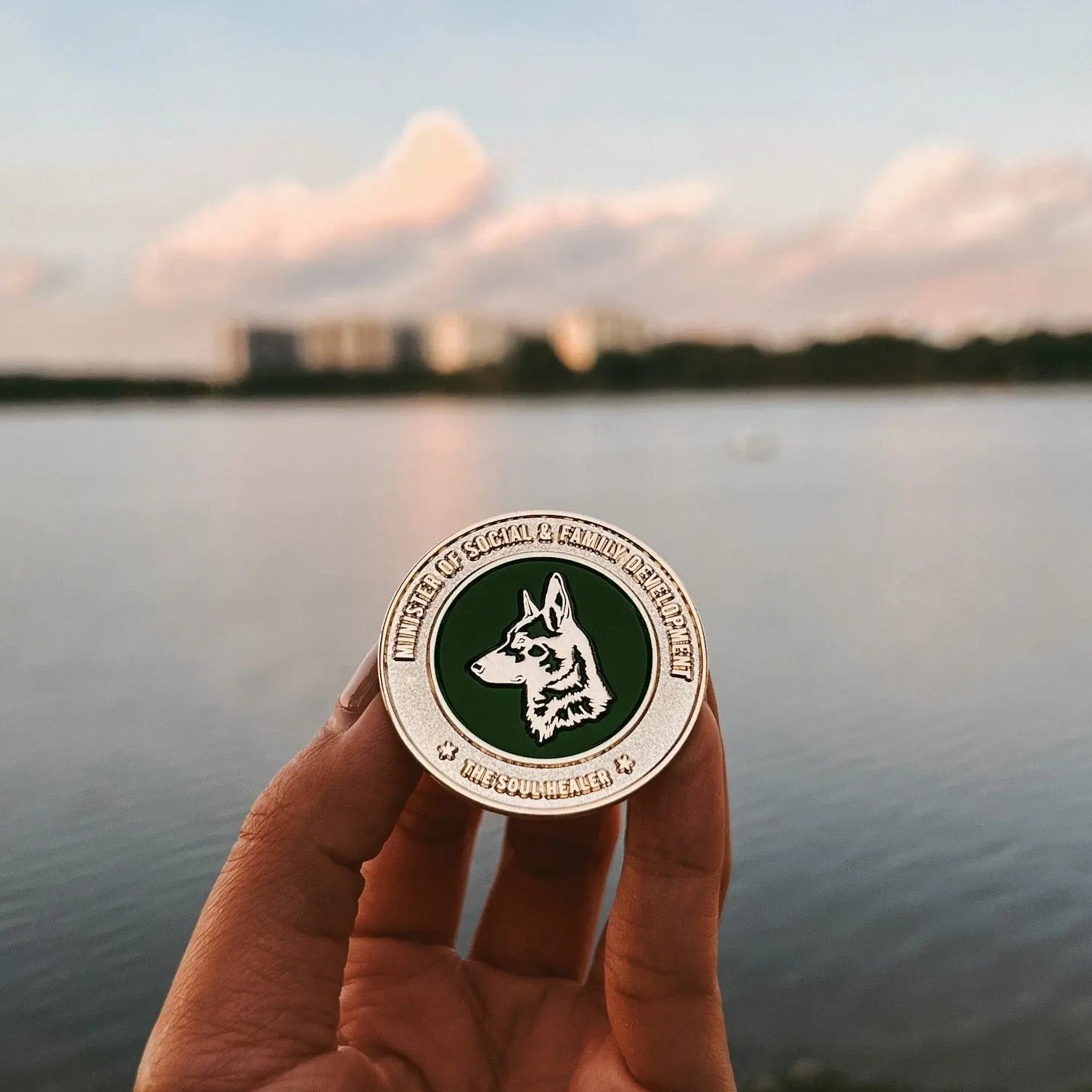 The Pastor | 5-Fold Commissioning Pins - The Project J