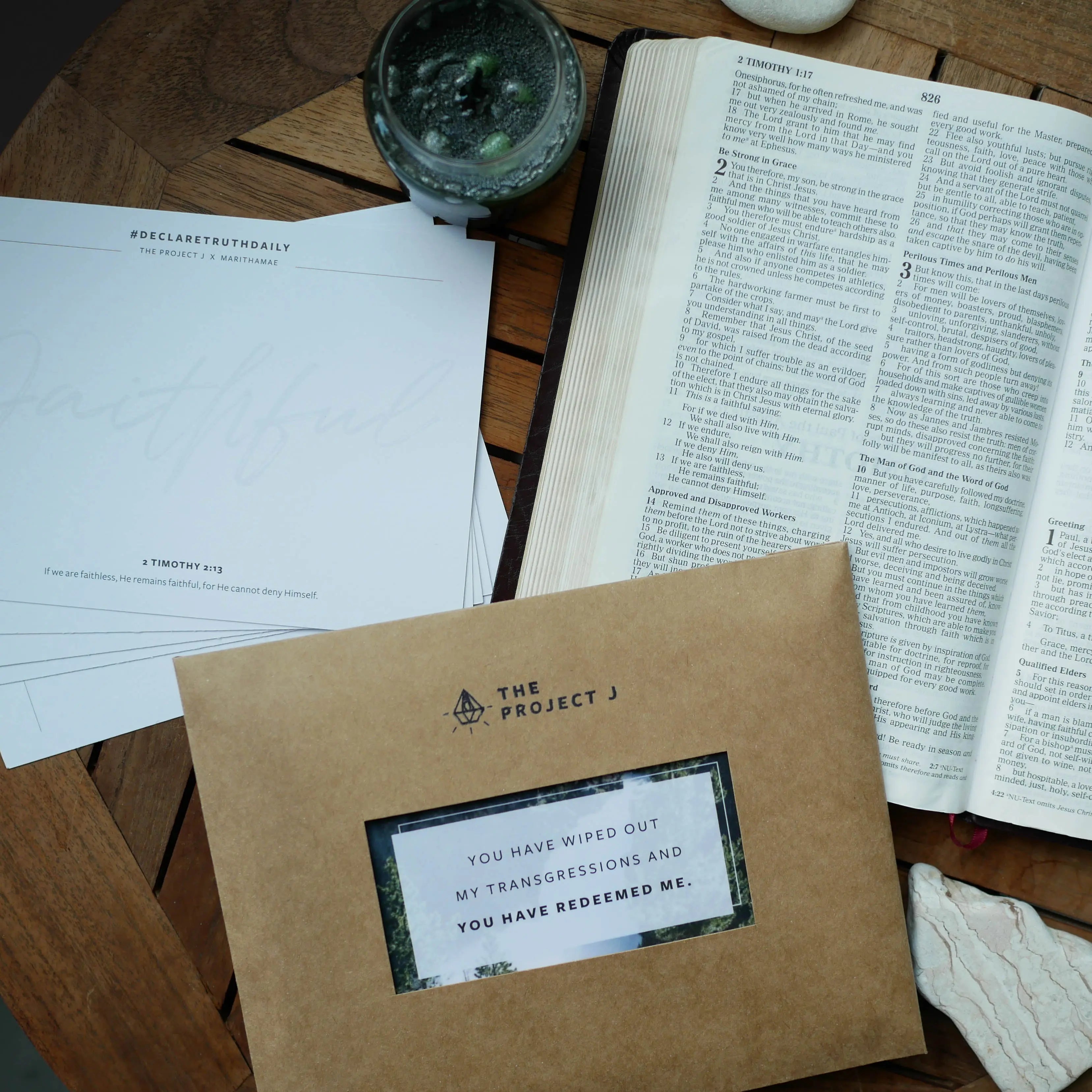 The Project J Projecting Jesus Christianity Tote Bags Tees Faith Journaling Apparel