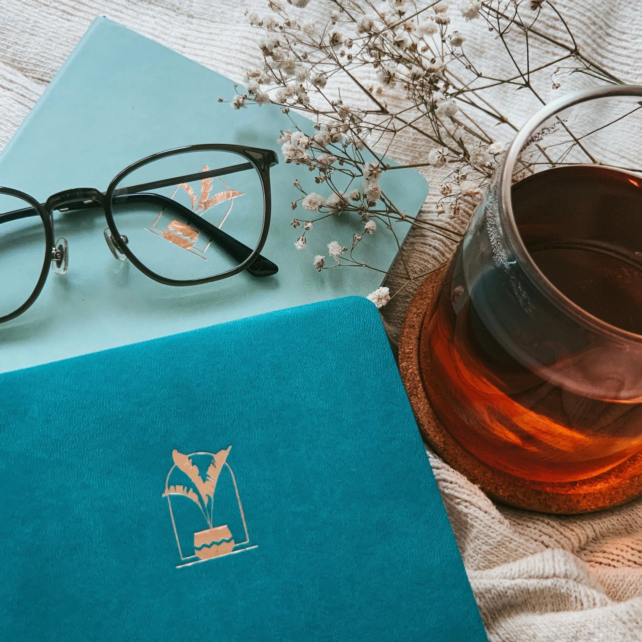 Thrive Journal (Pacific Teal) - The Project J