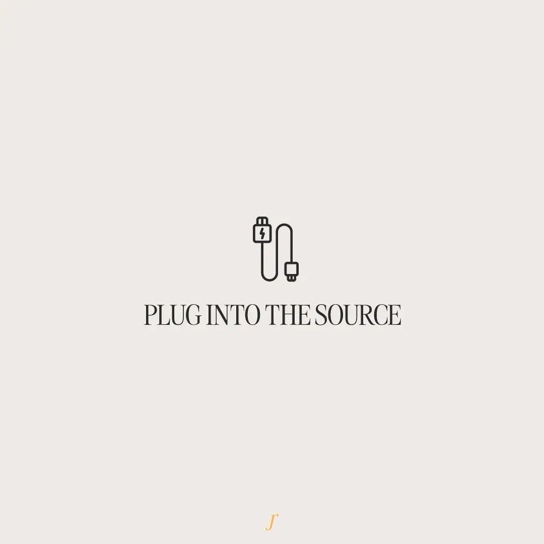 Plug Into The Source (God Is Our Power Source) - The Project J