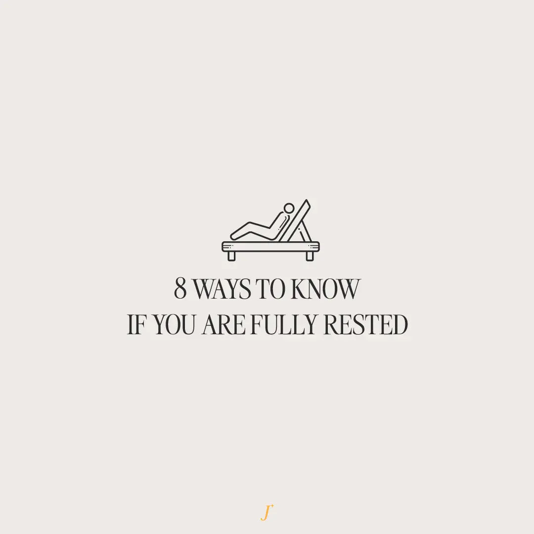 Rested: 8 Ways To Know If You Are Fully Rested - The Project J