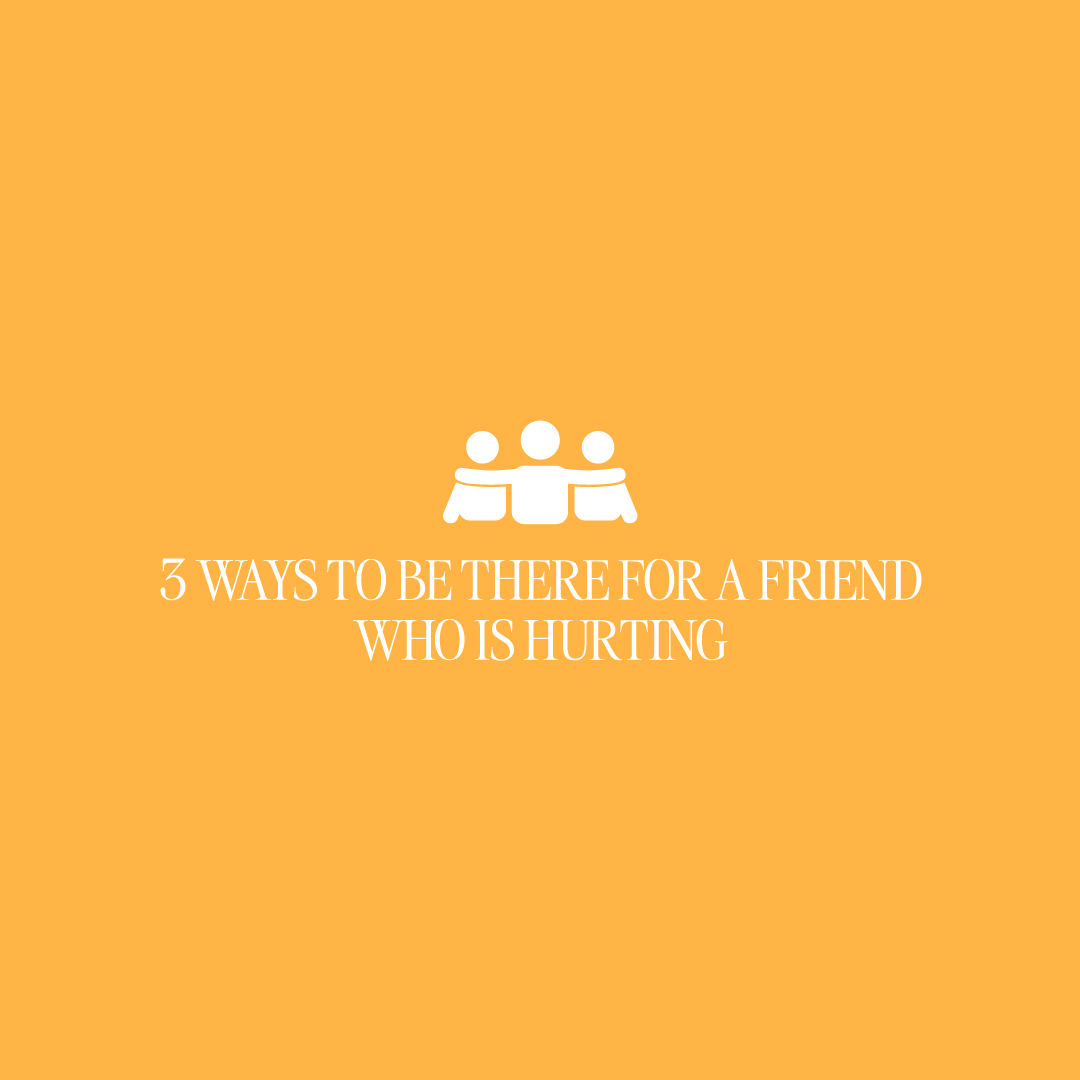 3 ways on how to help a friend who is struggling