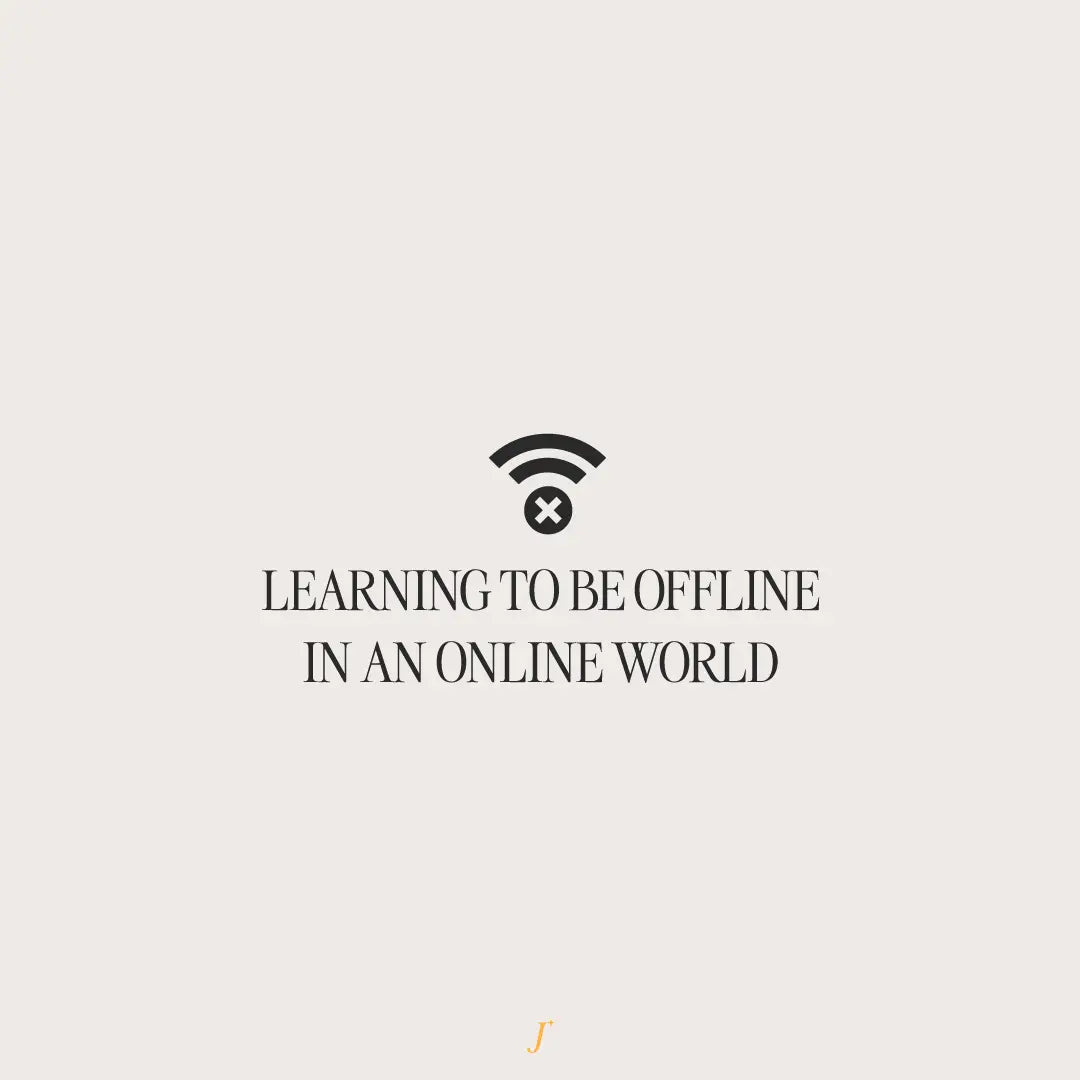 Online World: Learning To Be Offline In An Online World