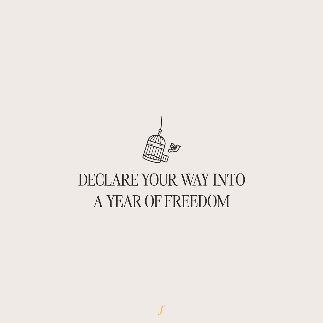 The Project J: How can we declare our way into a year of freedom?