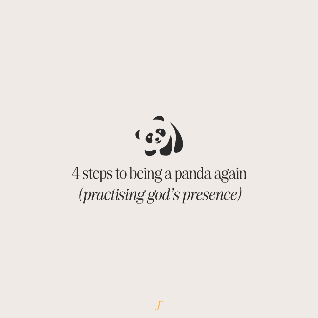 How to practice God's presence? 