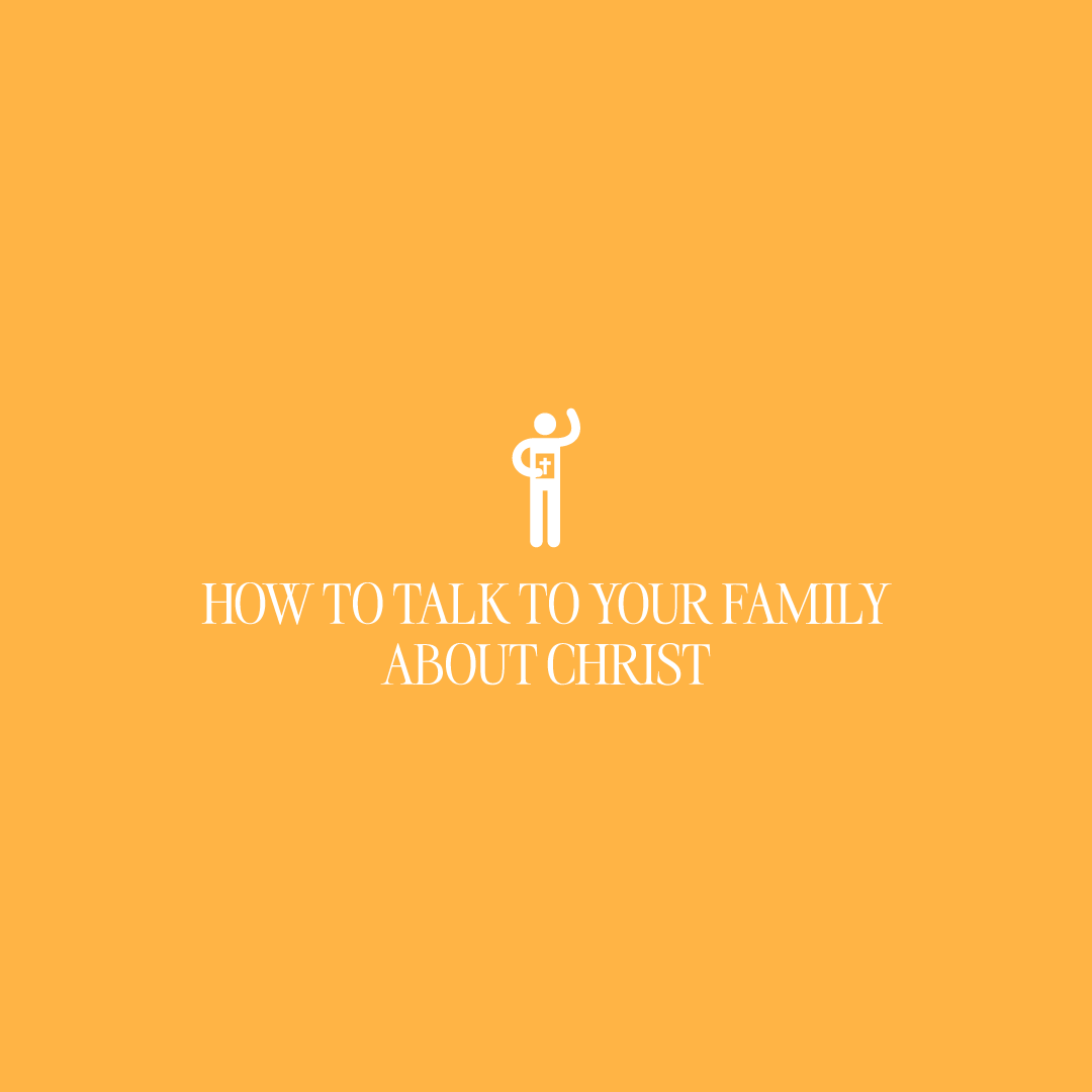  How do we evangelise to our family members?