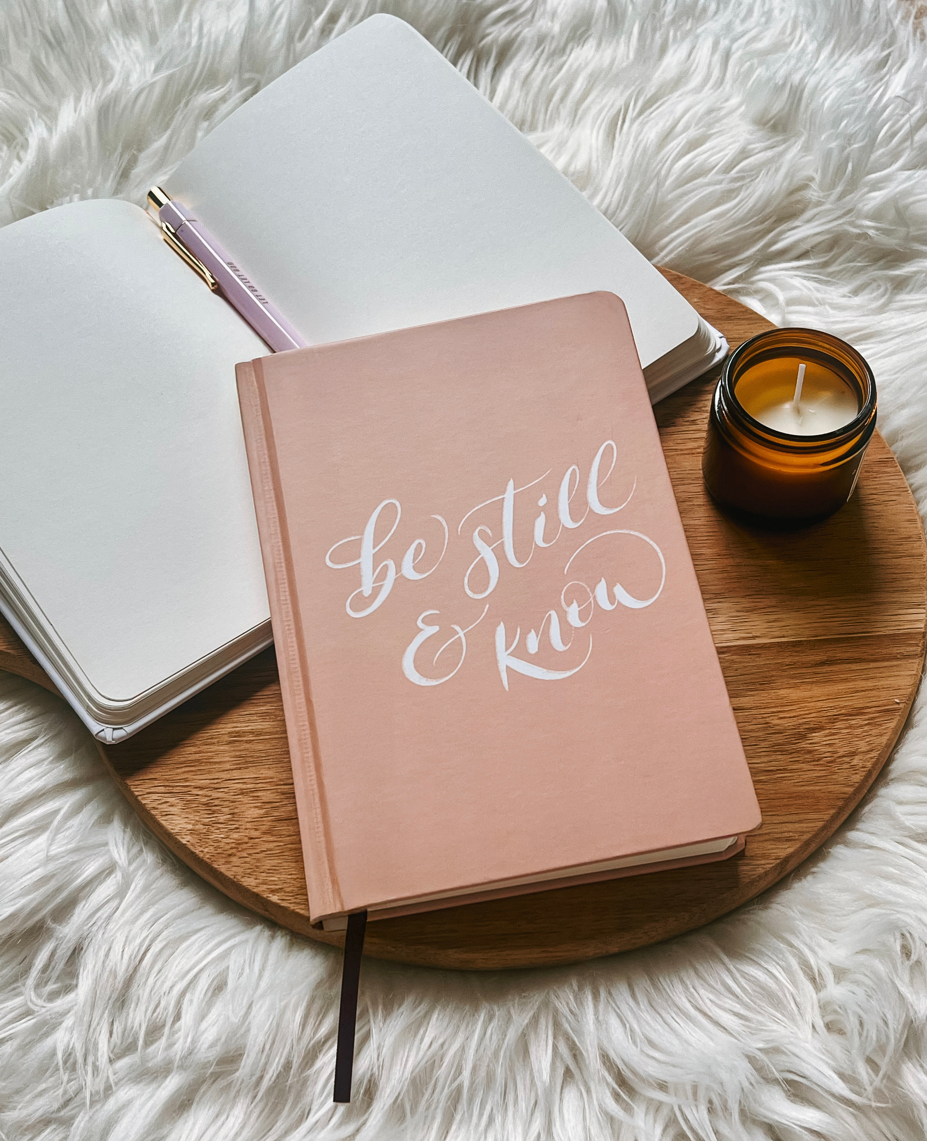 Be Still & Know | #TPJx Notebook The Project J