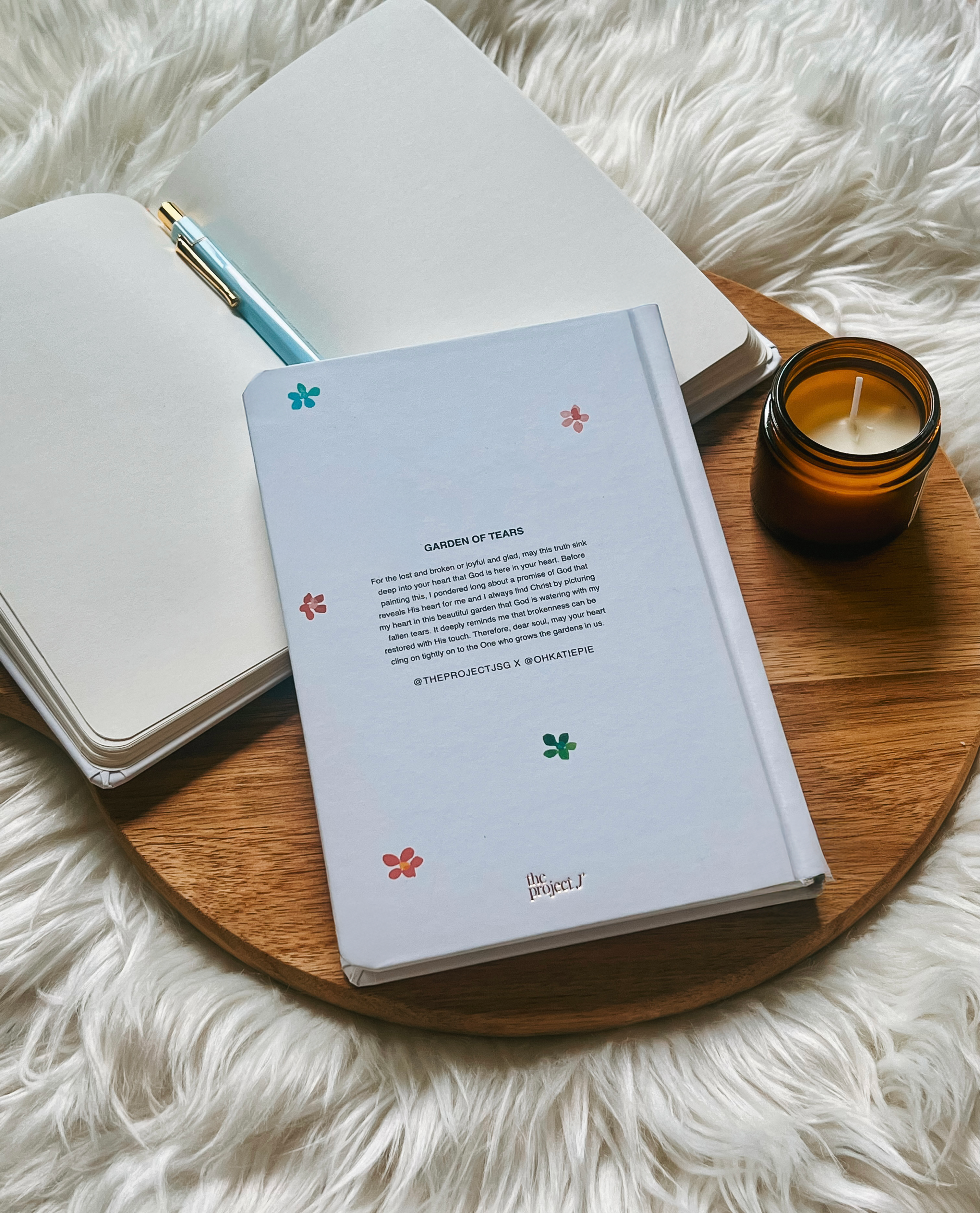 Garden of Tears | #TPJx Notebook The Project J
