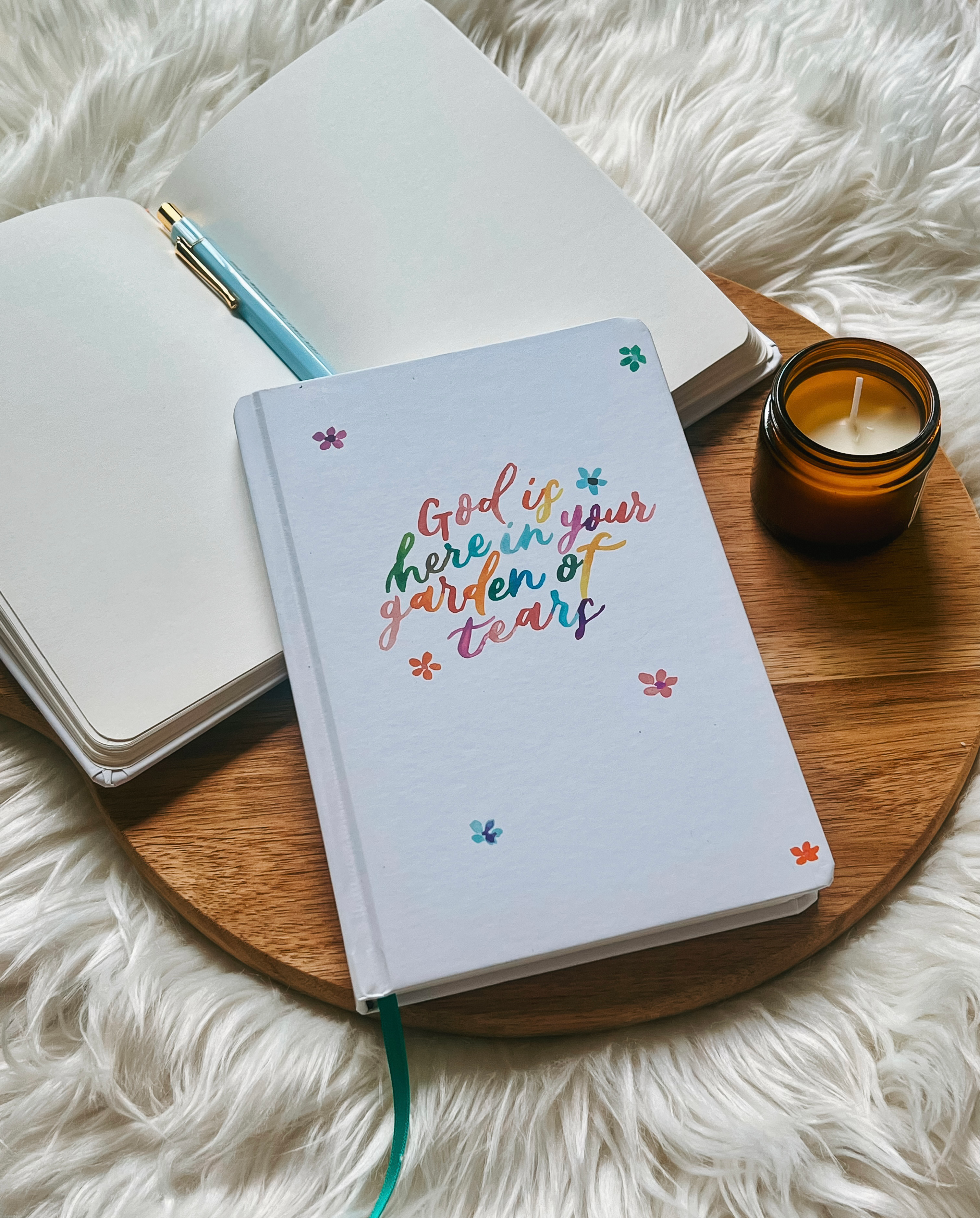 Garden of Tears | #TPJx Notebook The Project J