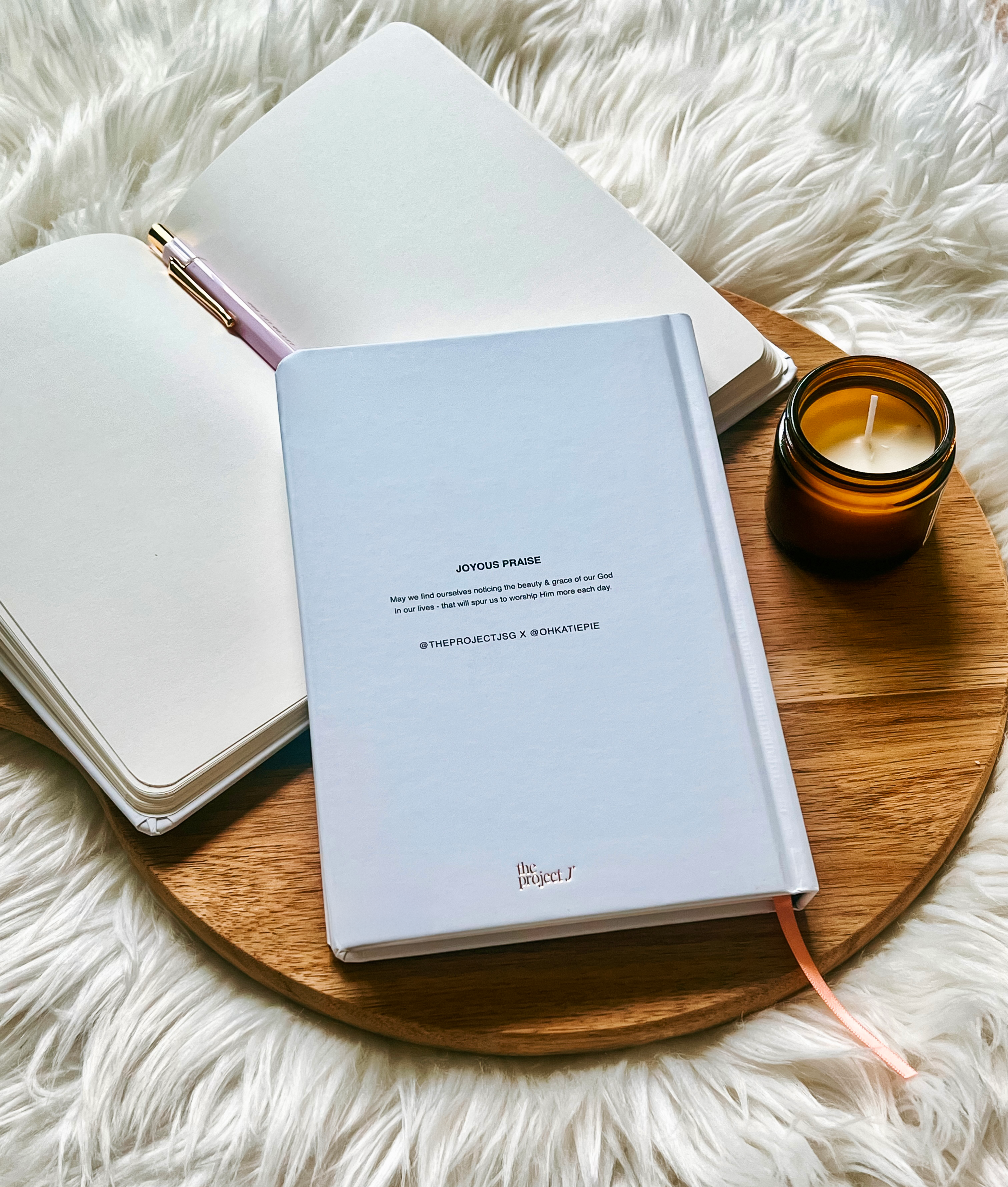 Joyous Praise | #TPJx Notebook The Project J
